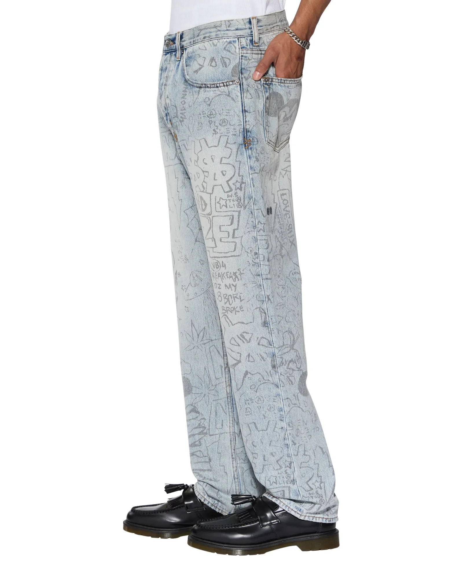 ANTI K BUNKER BLUE NOIZE,Jeans