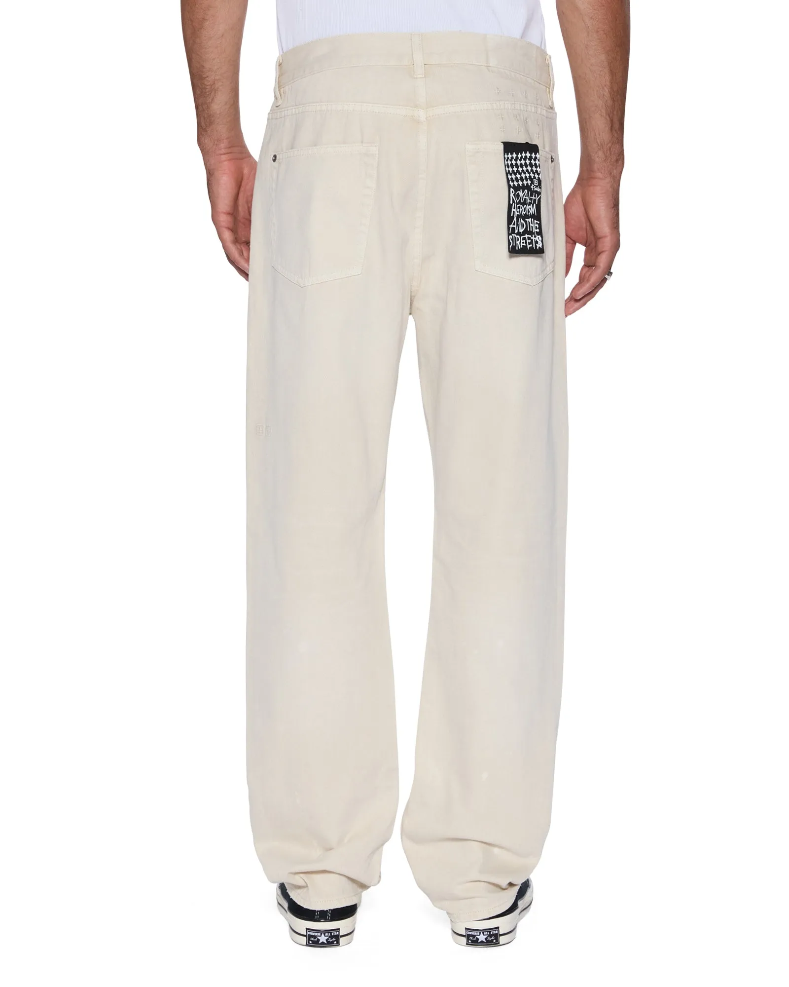 ANTI K IVORY,Jeans