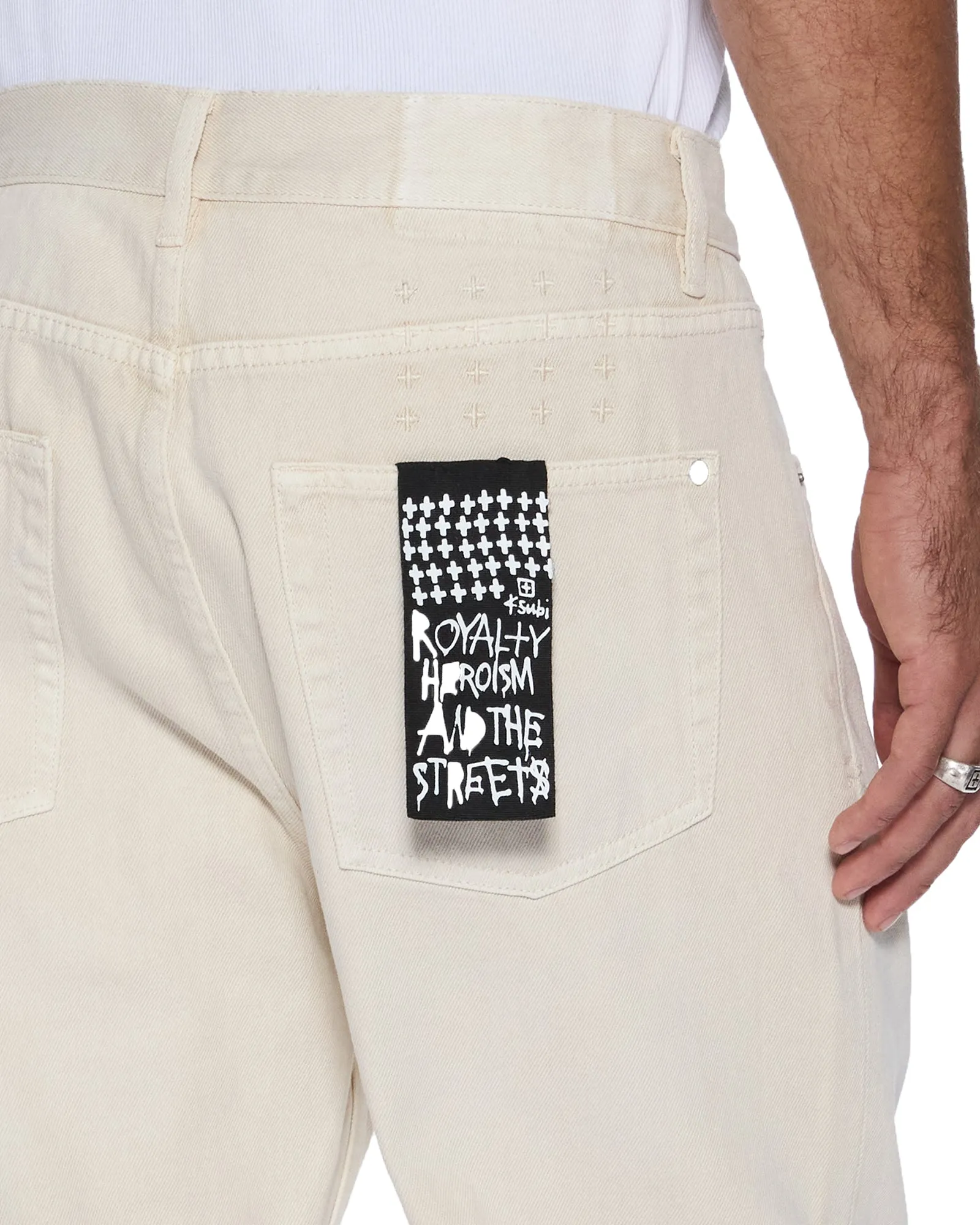 ANTI K IVORY,Jeans
