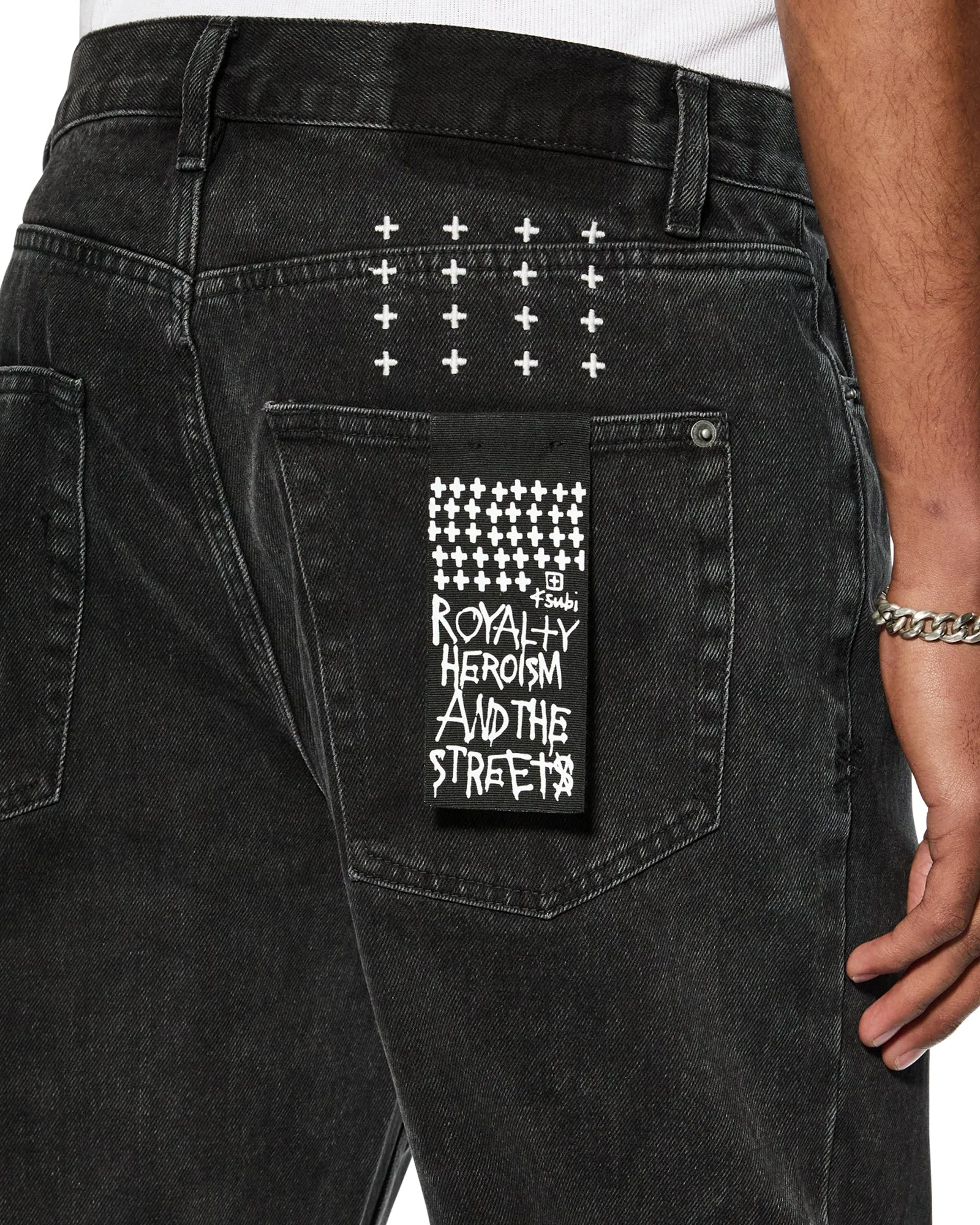 ANTI K NOIR,Jeans