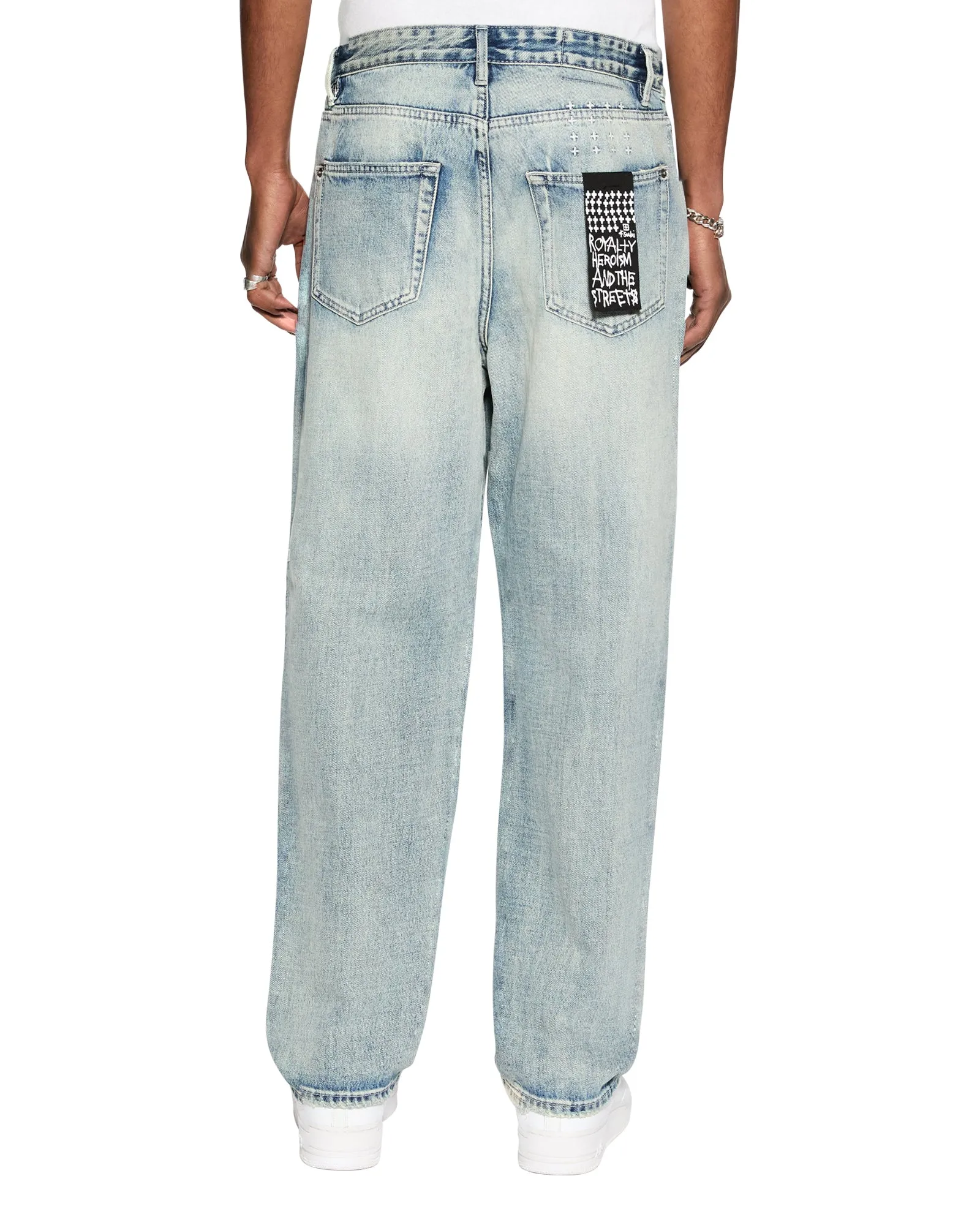 ANTI K PUNK BLUE,Jeans
