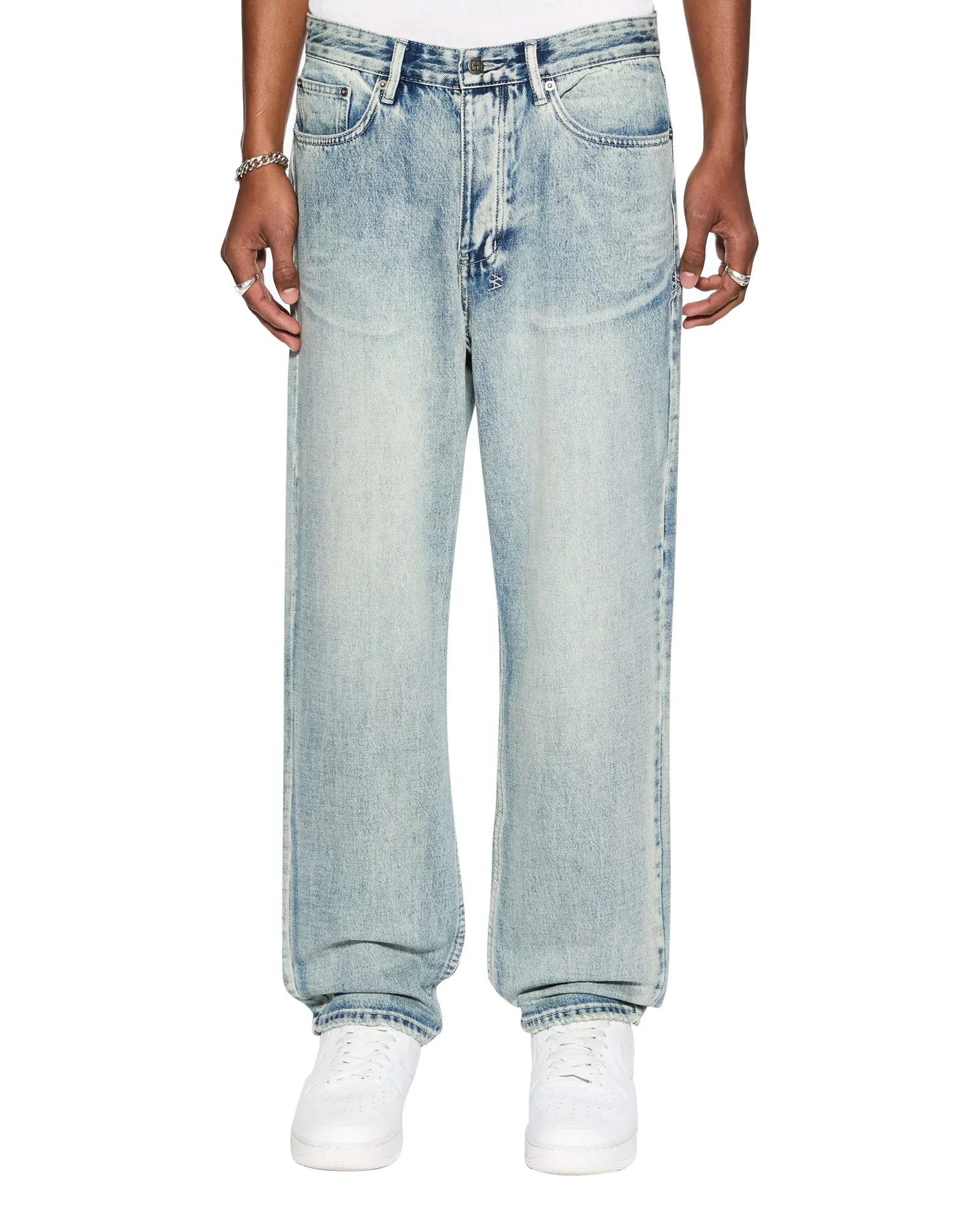 ANTI K PUNK BLUE,Jeans