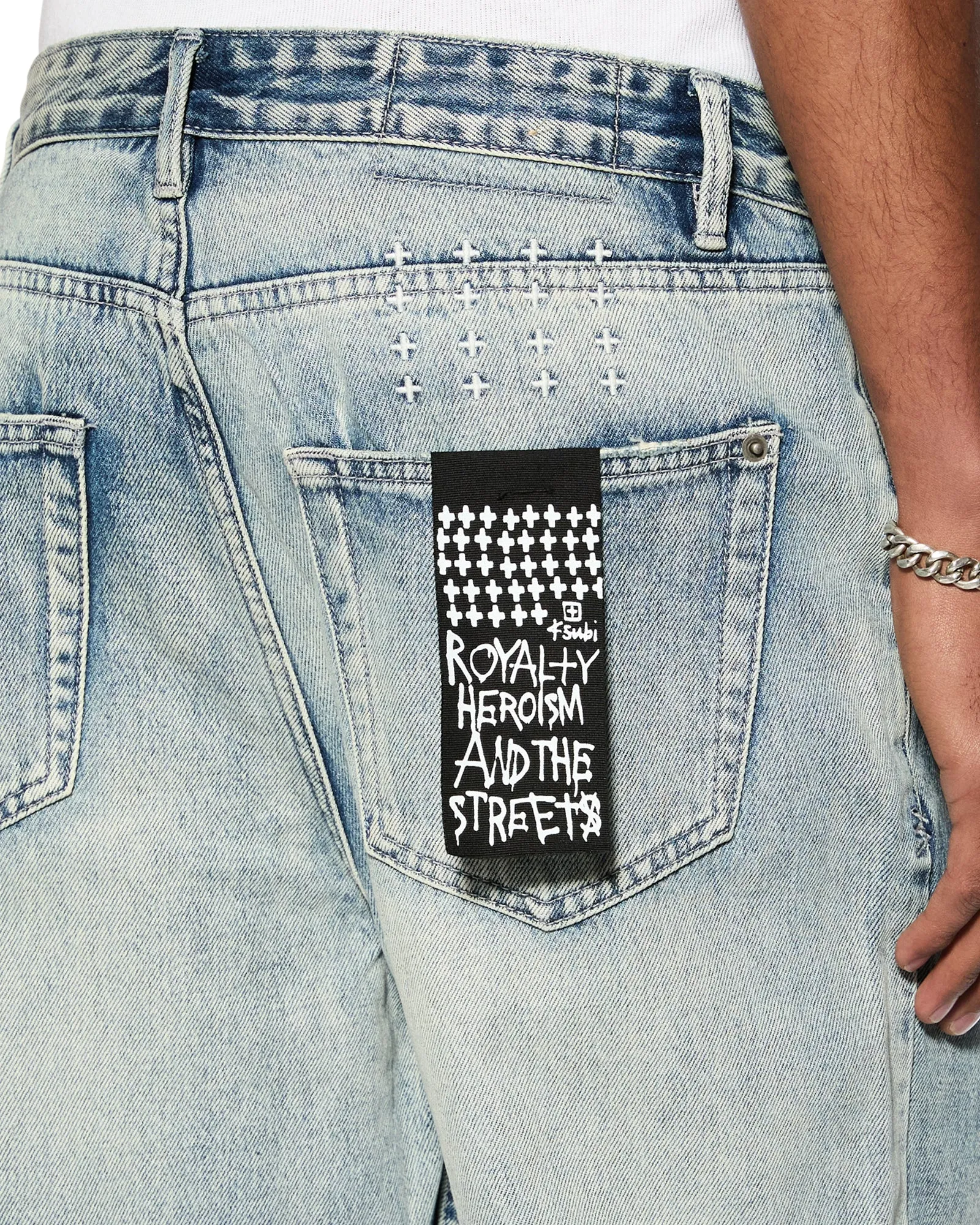 ANTI K PUNK BLUE,Jeans