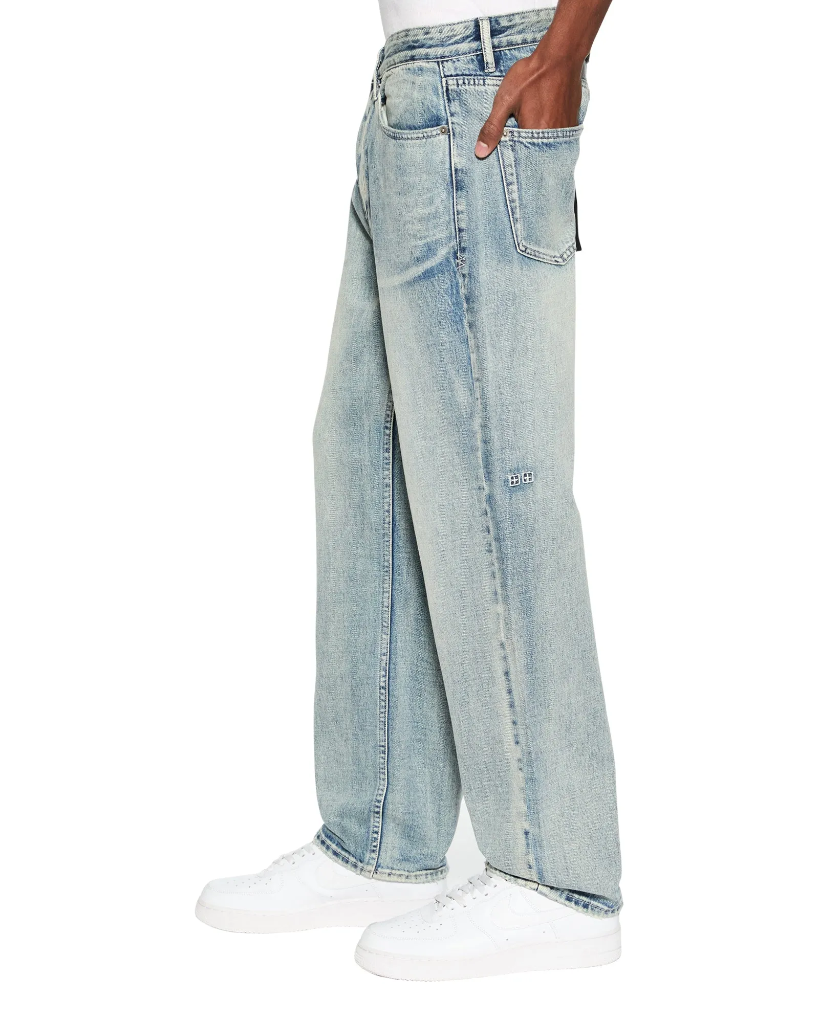 ANTI K PUNK BLUE,Jeans