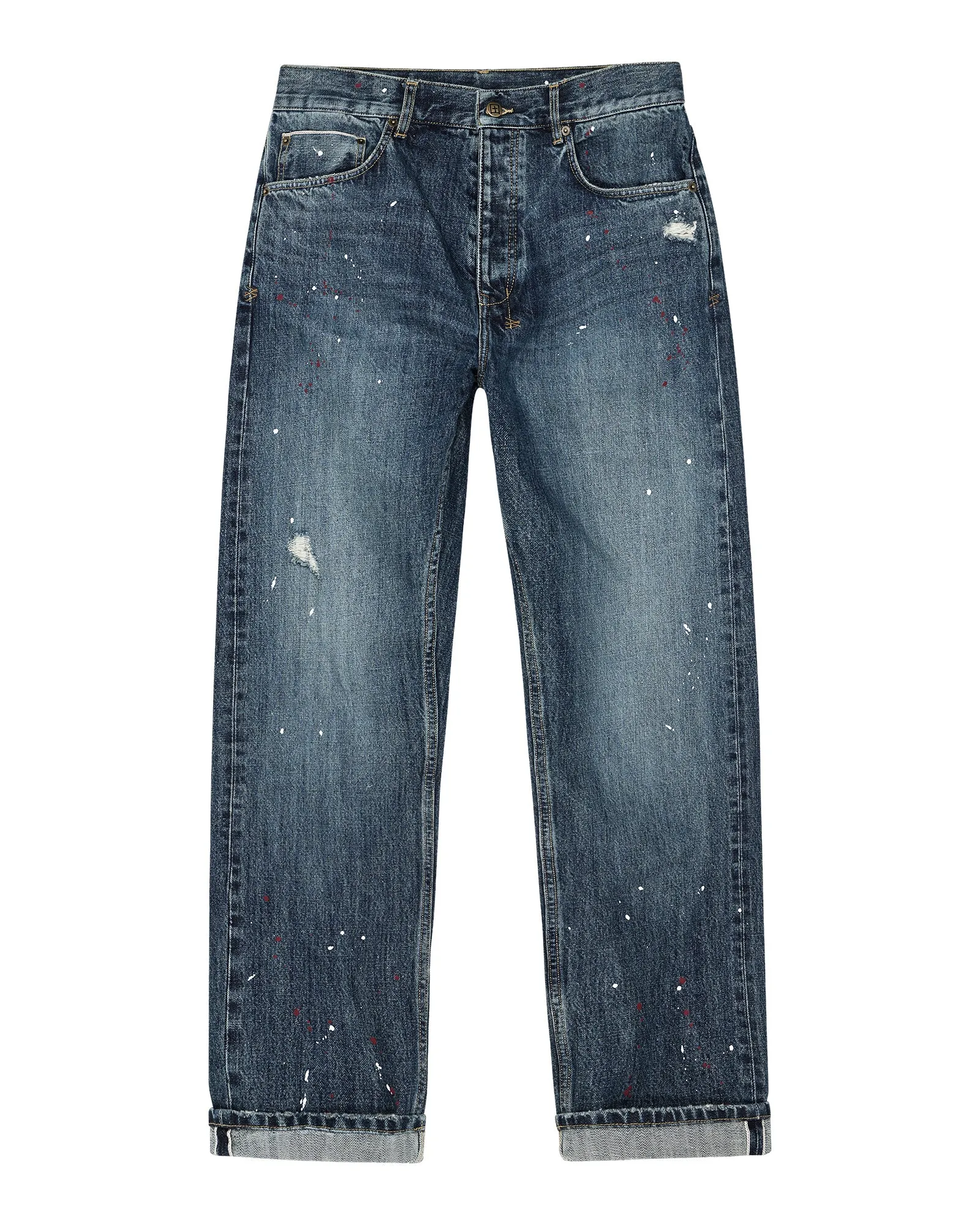 ANTI K SELVEDGE ARTIST BLUE,Jeans