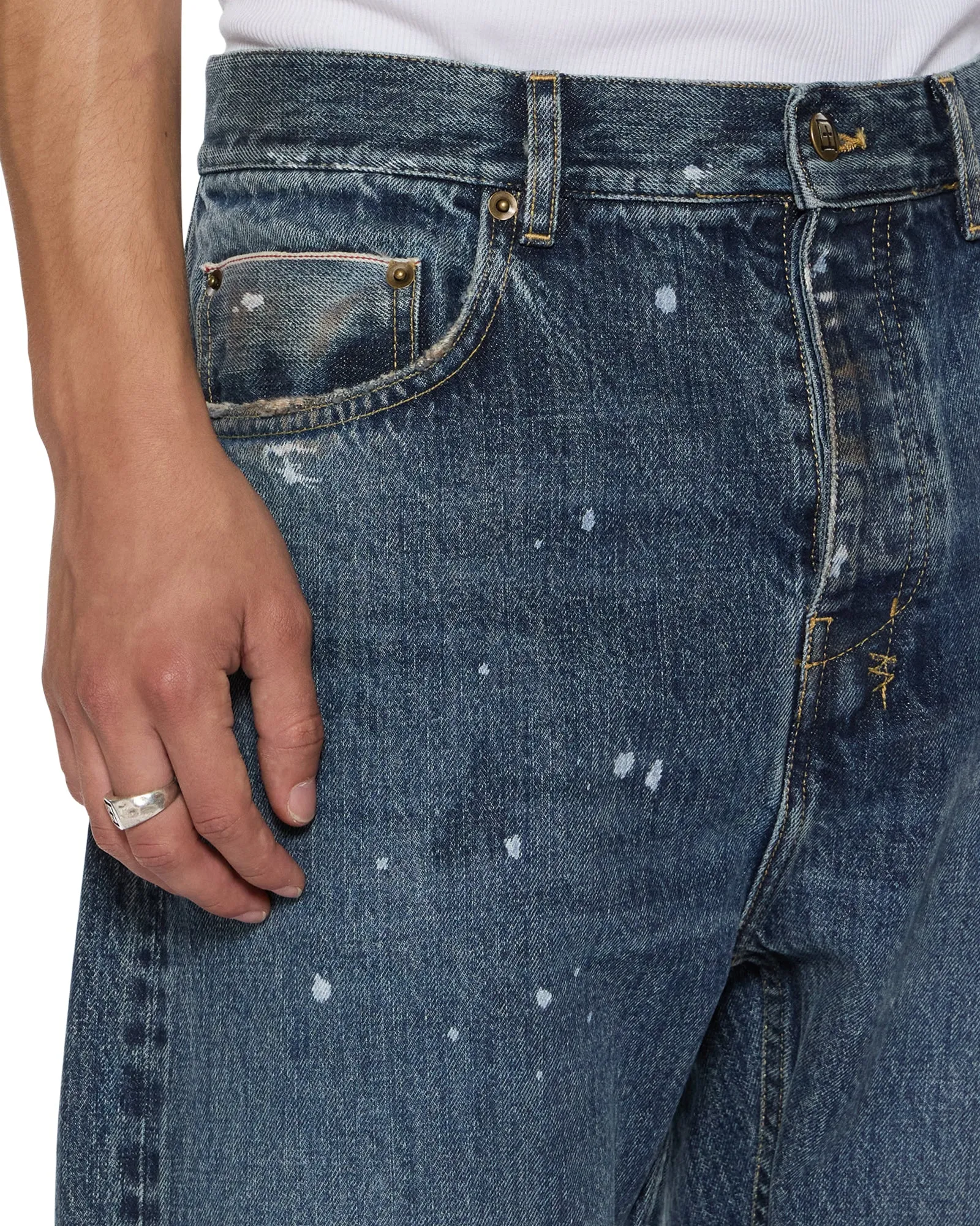 ANTI K SELVEDGE ARTIST BLUE,Jeans