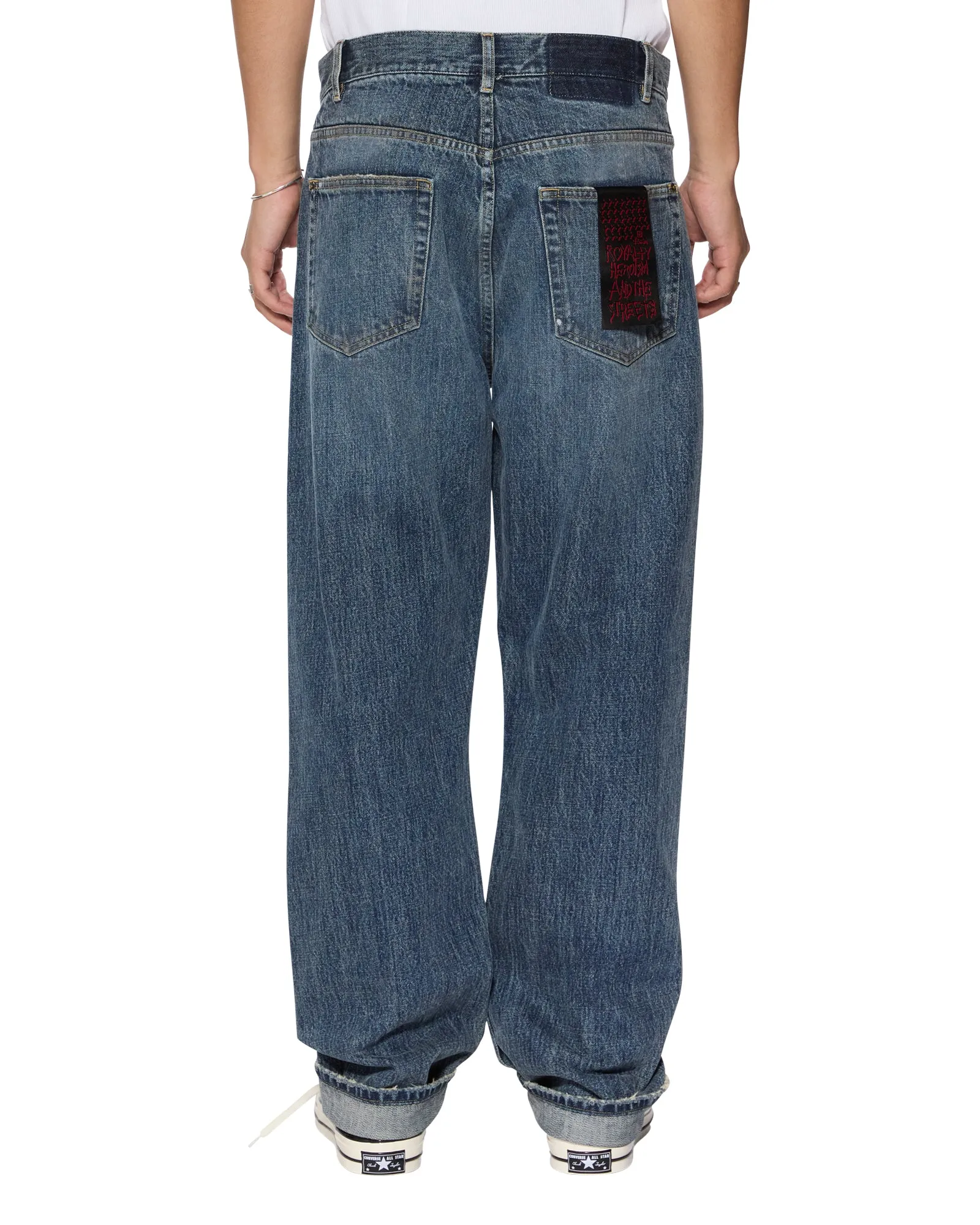 ANTI K SELVEDGE ARTIST BLUE,Jeans