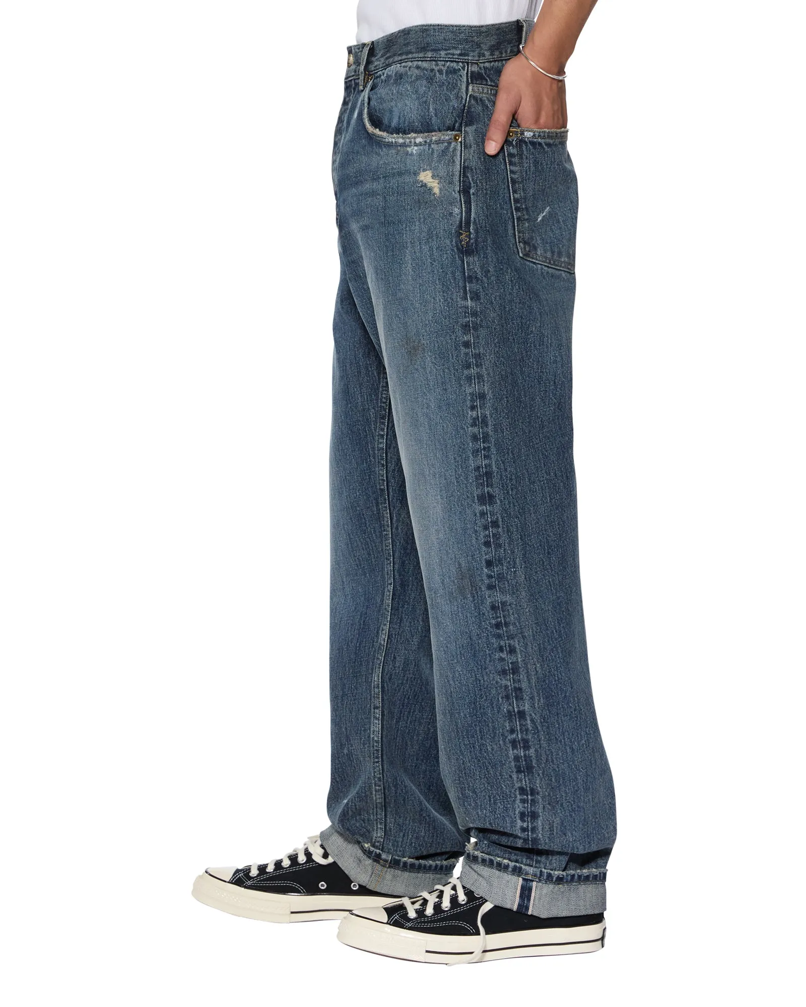 ANTI K SELVEDGE ARTIST BLUE,Jeans