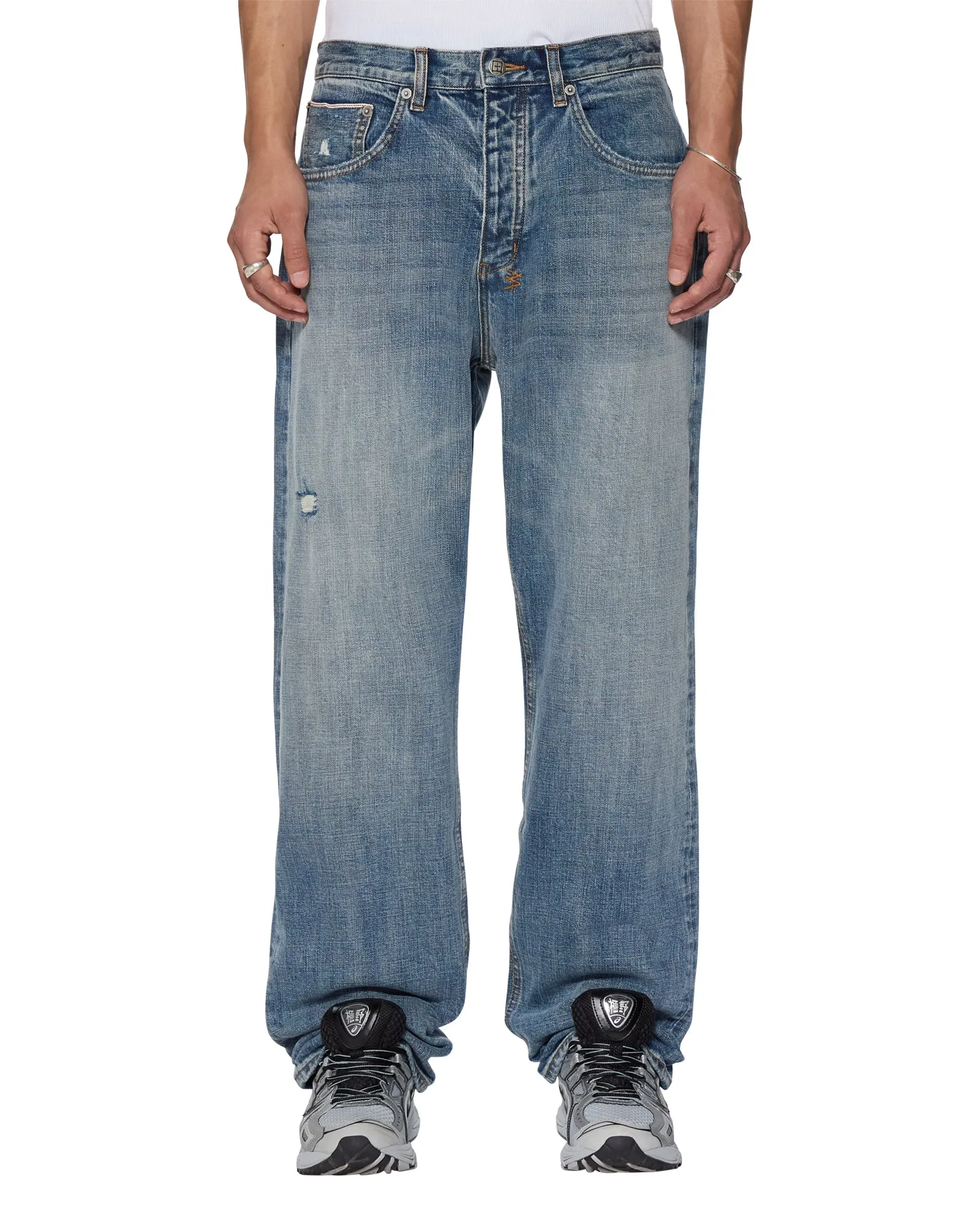 ANTI K SELVEDGE BLUE MOON,Jeans