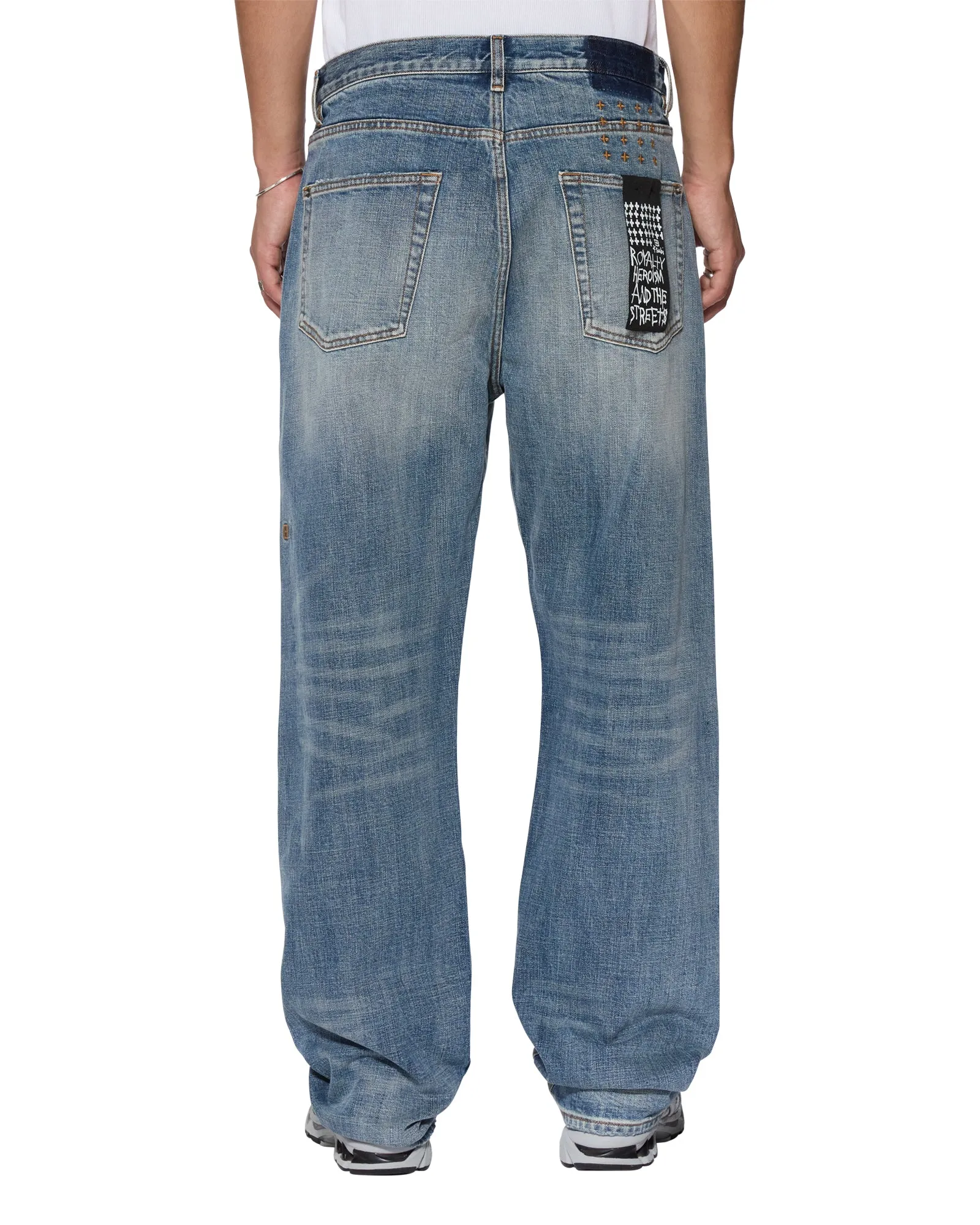 ANTI K SELVEDGE BLUE MOON,Jeans