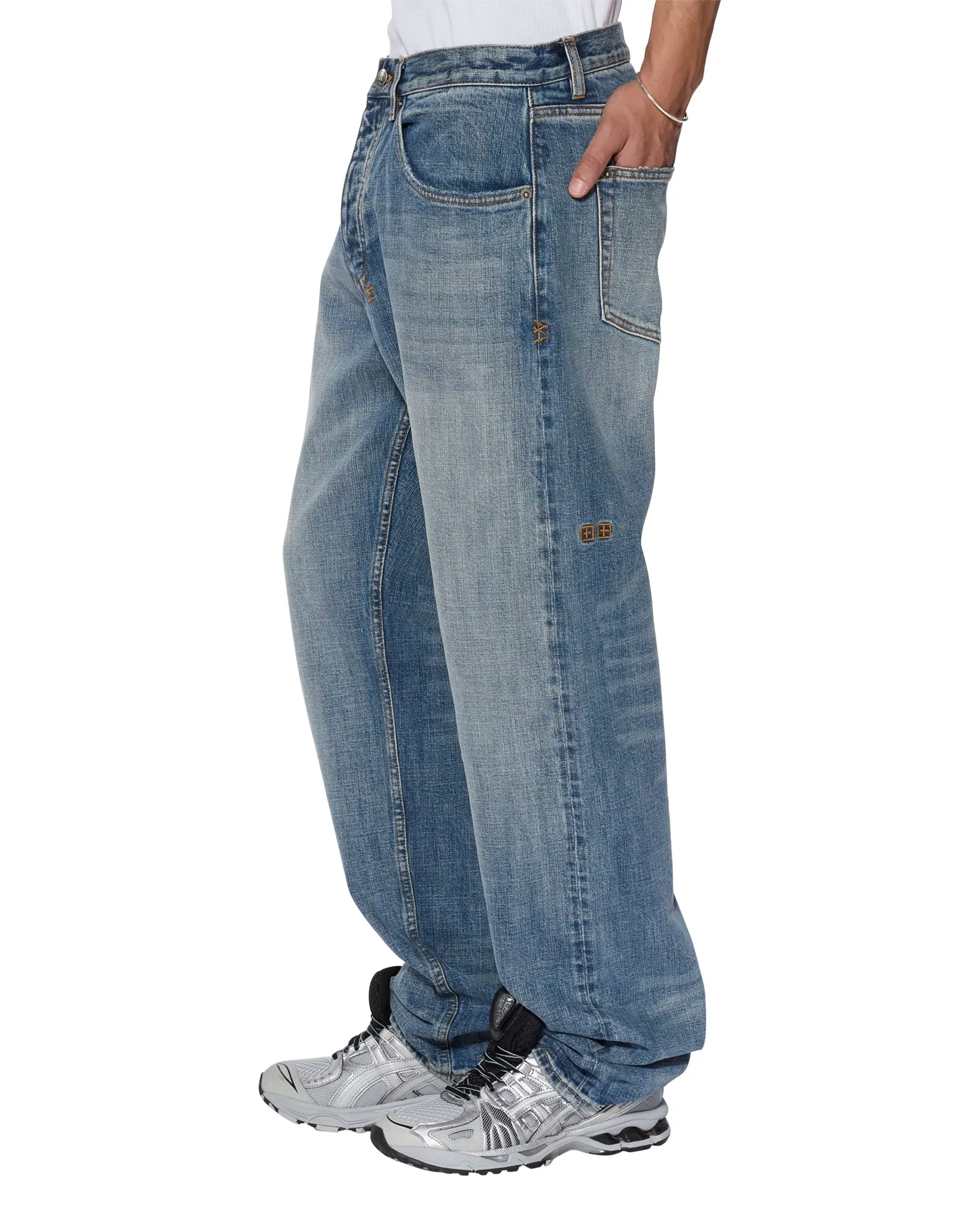 ANTI K SELVEDGE BLUE MOON,Jeans