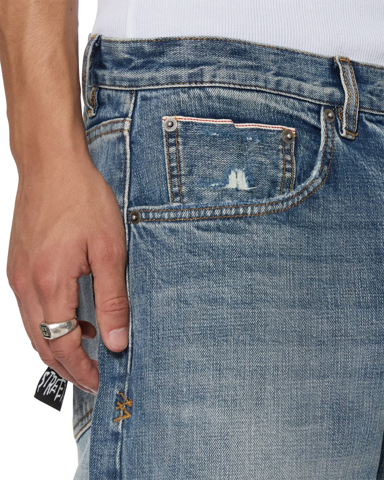 ANTI K SELVEDGE BLUE MOON,Jeans