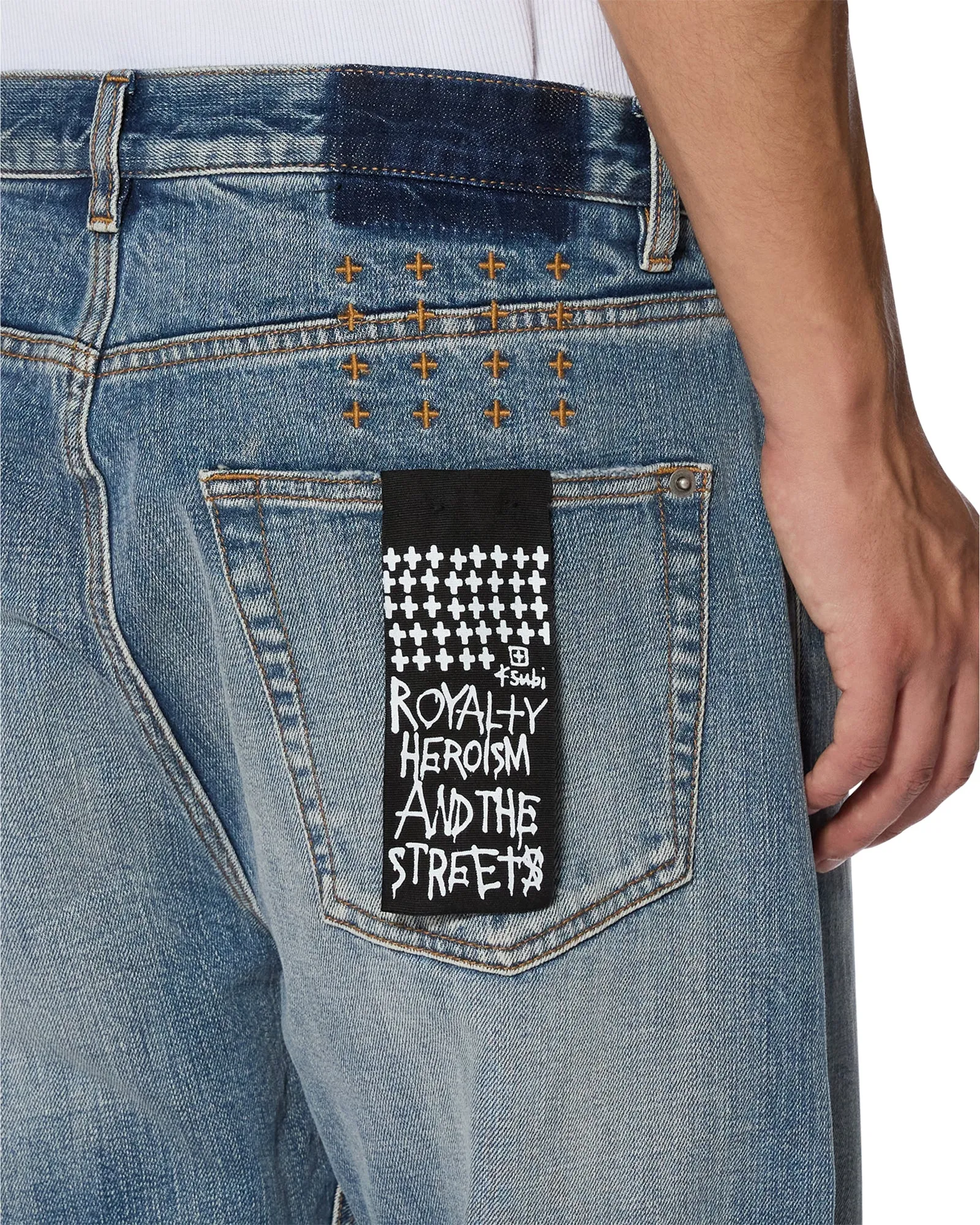 ANTI K SELVEDGE BLUE MOON,Jeans