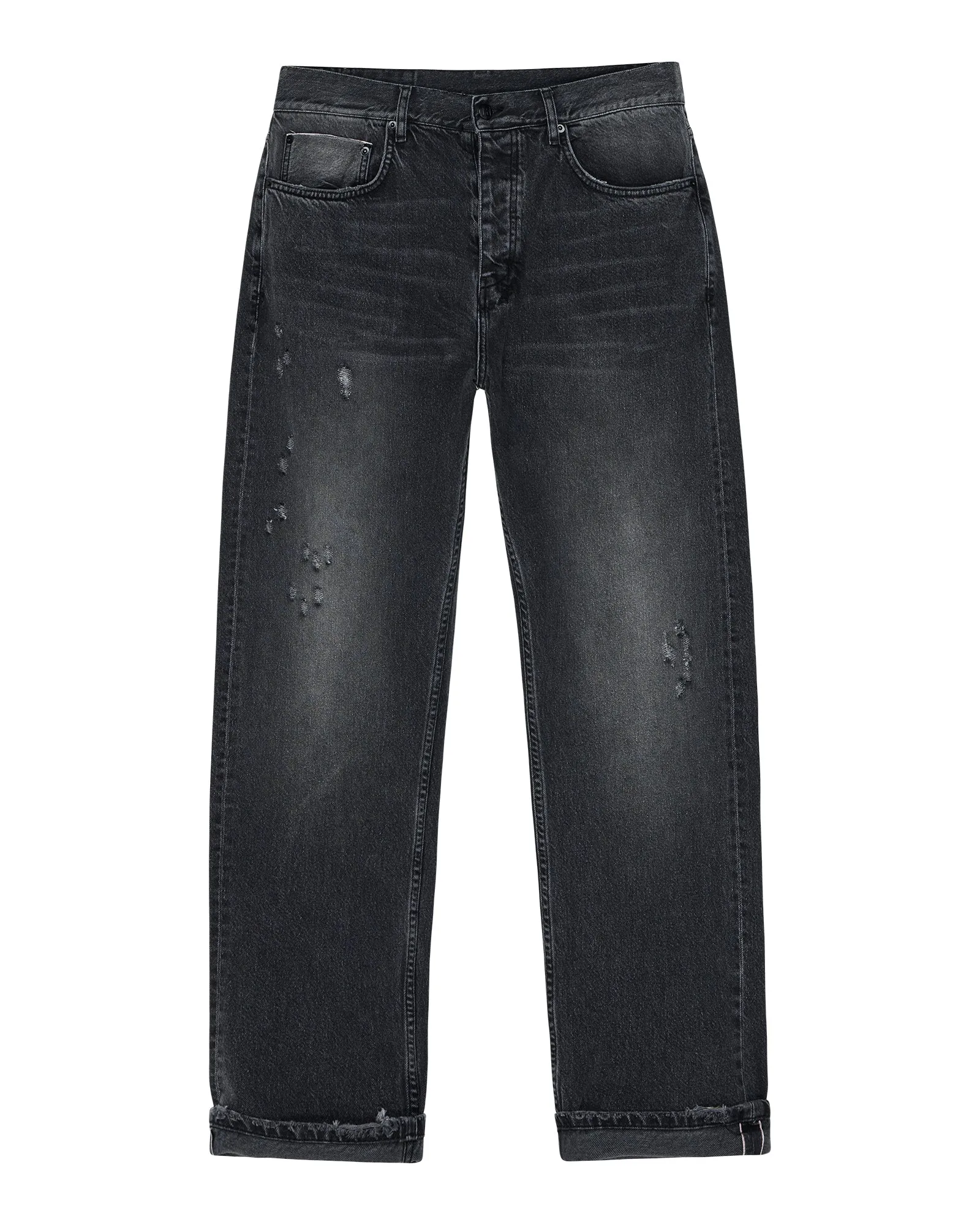 ANTI K SELVEDGE CHICAGO BLACK,Jeans