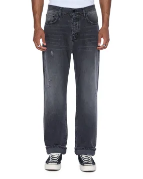 ANTI K SELVEDGE CHICAGO BLACK,Jeans