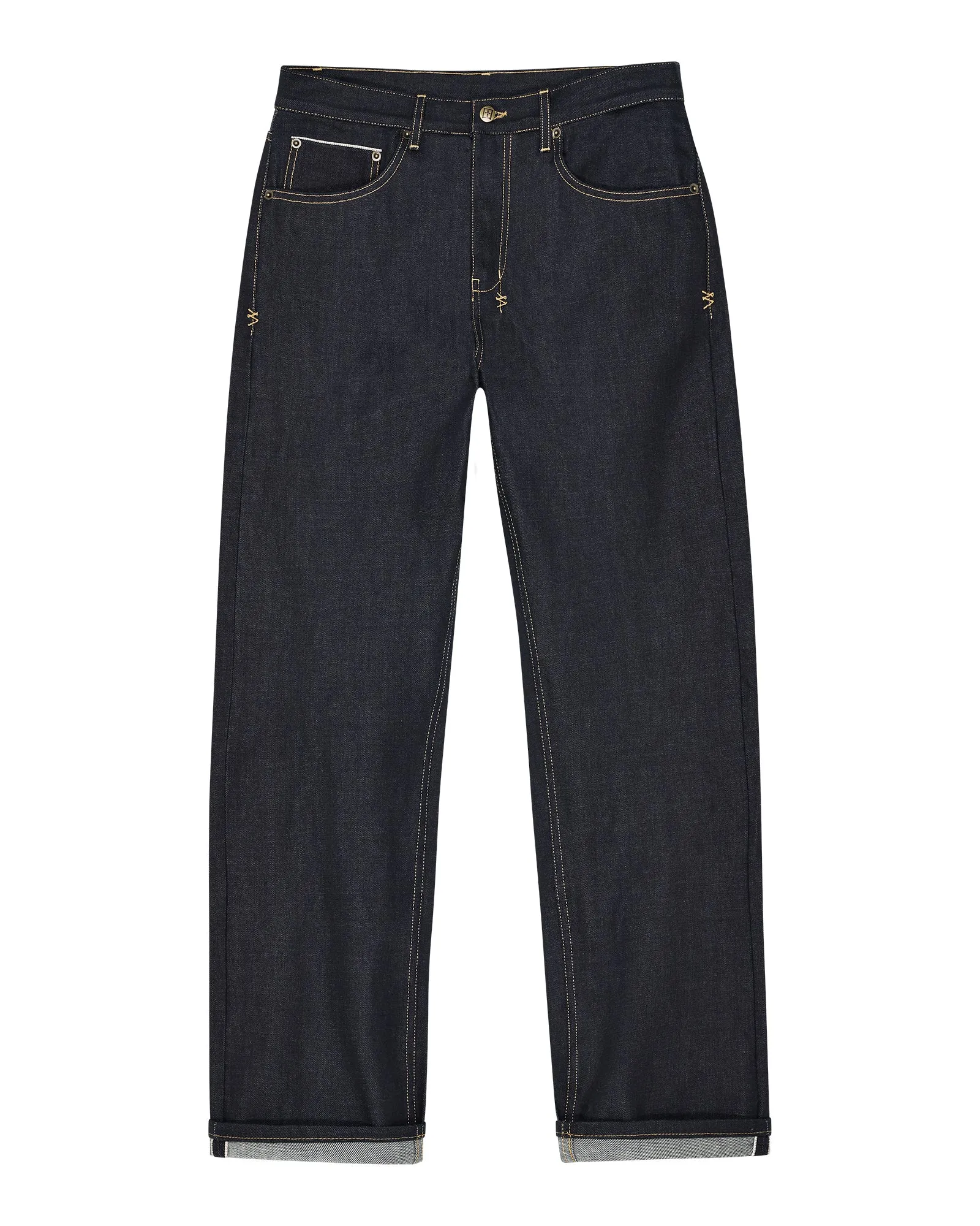 ANTI K SELVEDGE RAW BLUE,Jeans