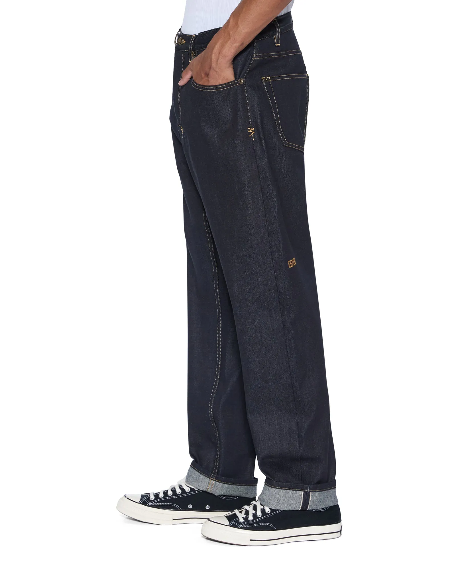 ANTI K SELVEDGE RAW BLUE,Jeans