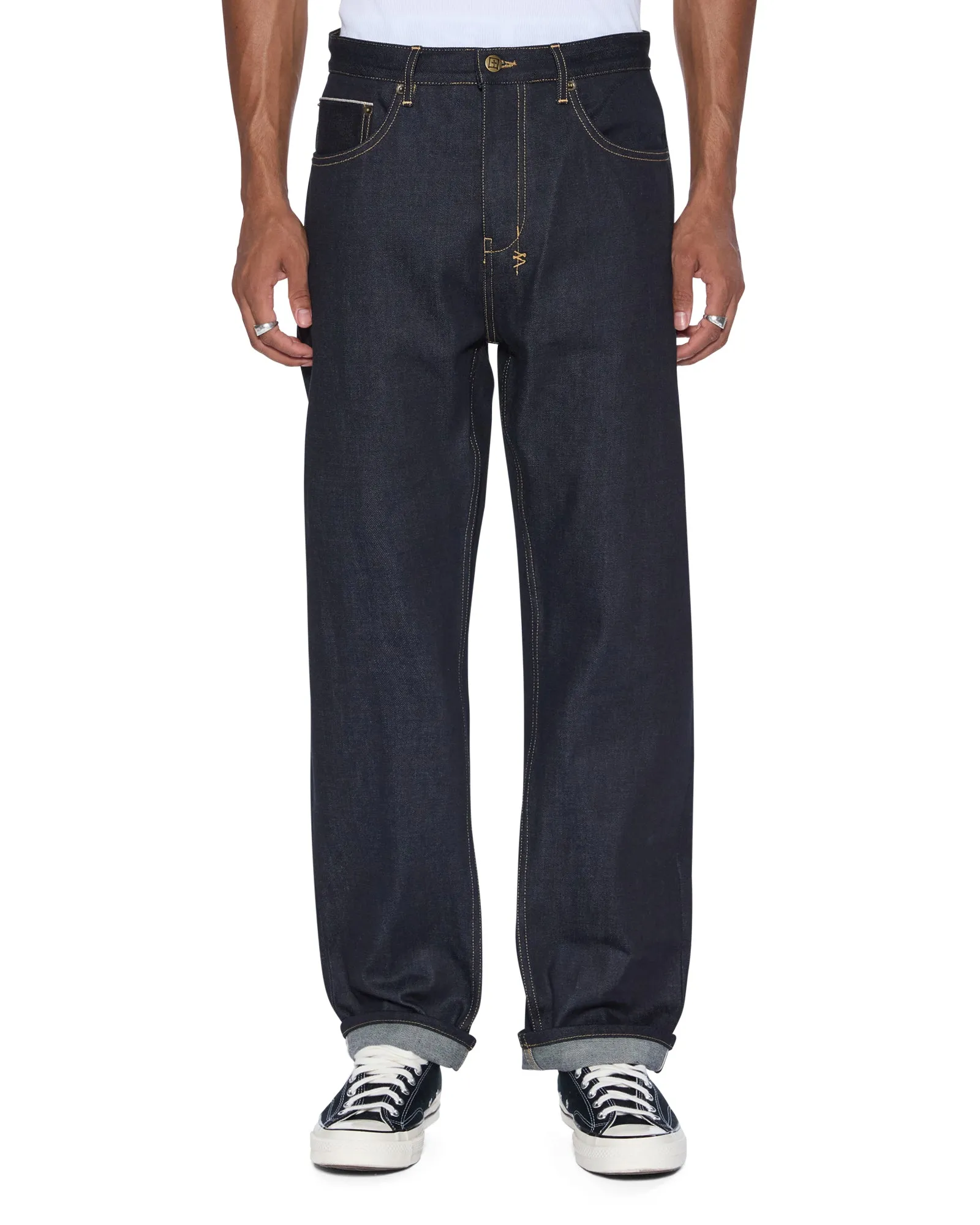 ANTI K SELVEDGE RAW BLUE,Jeans