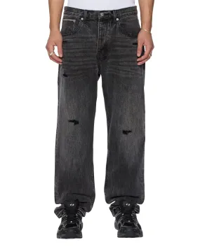 ANTI K SELVEDGE REPLIKA BLACK,Jeans