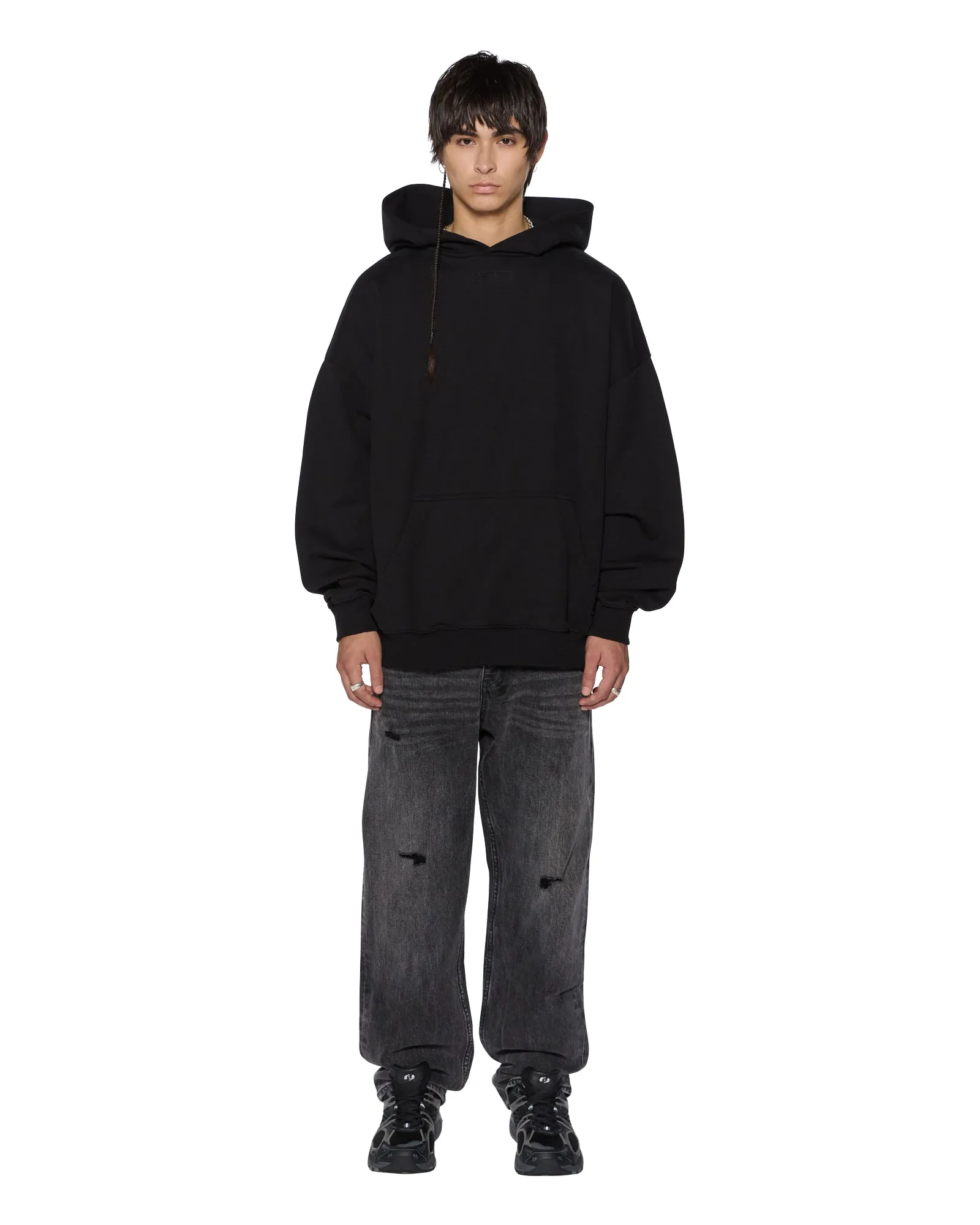 ANTI K SELVEDGE REPLIKA BLACK,Jeans