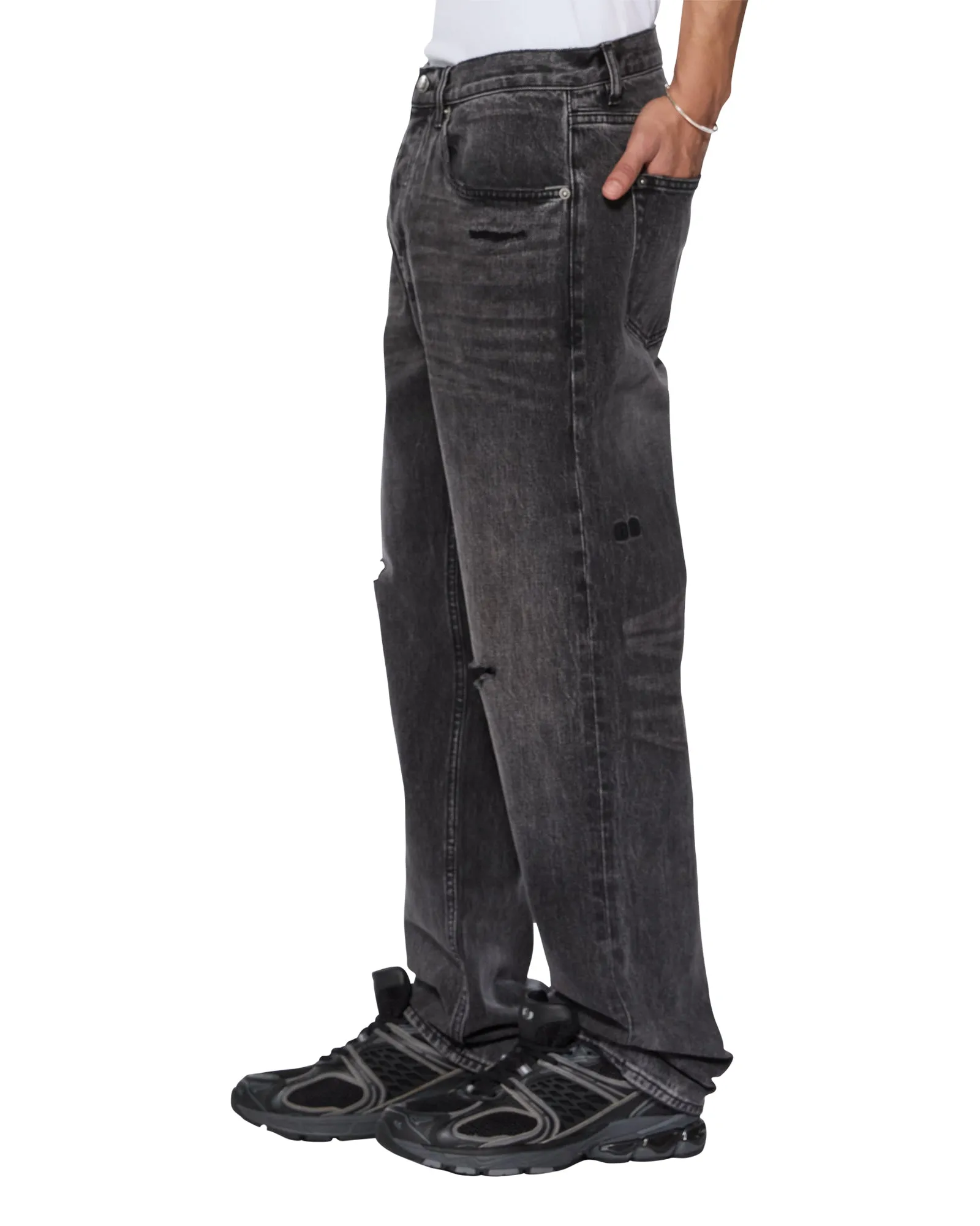 ANTI K SELVEDGE REPLIKA BLACK,Jeans