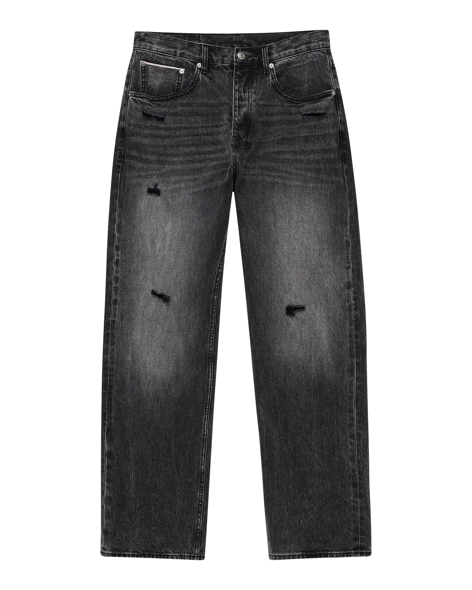 ANTI K SELVEDGE REPLIKA BLACK,Jeans