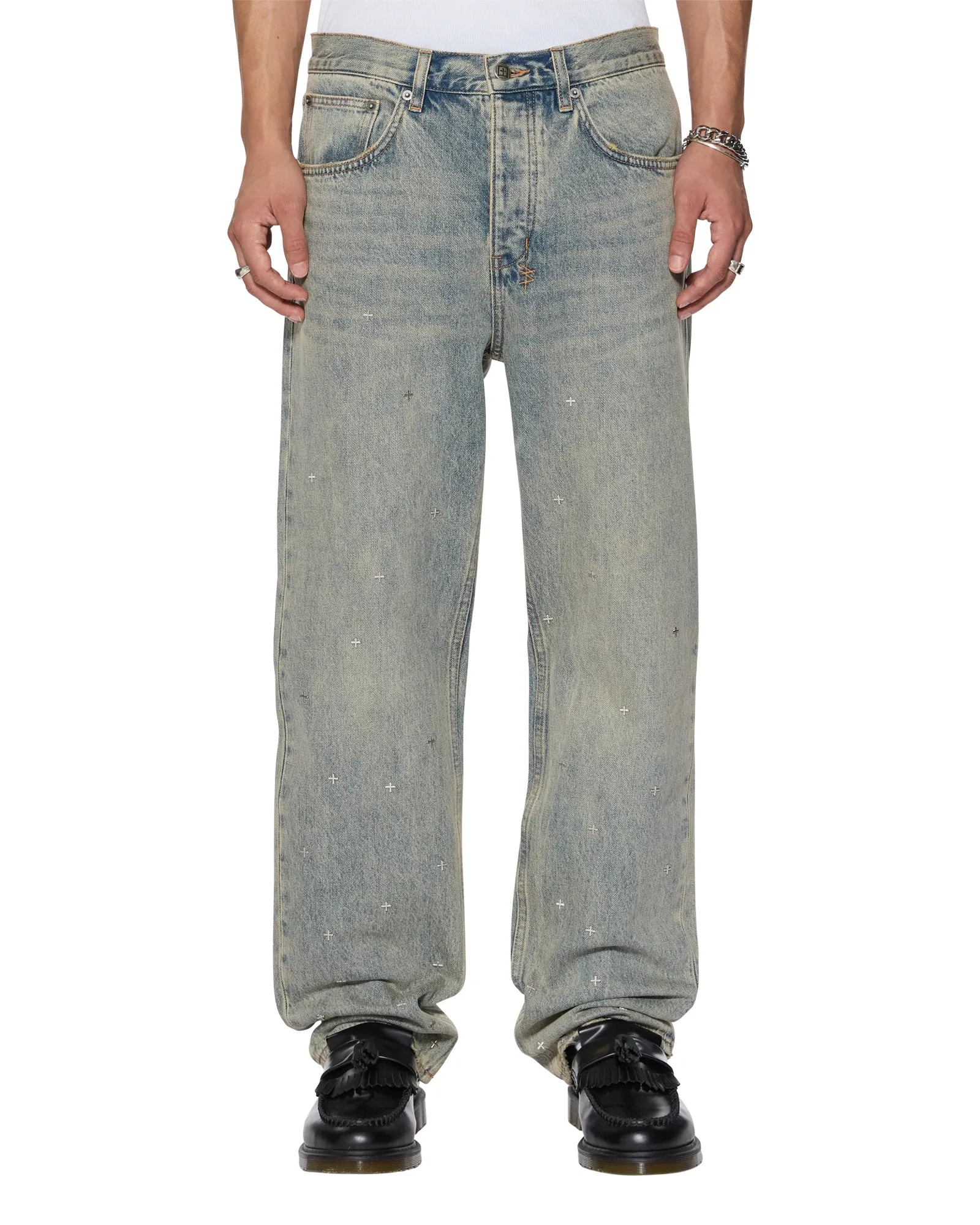 ANTI K STAGELIGHT METALIK,Jeans