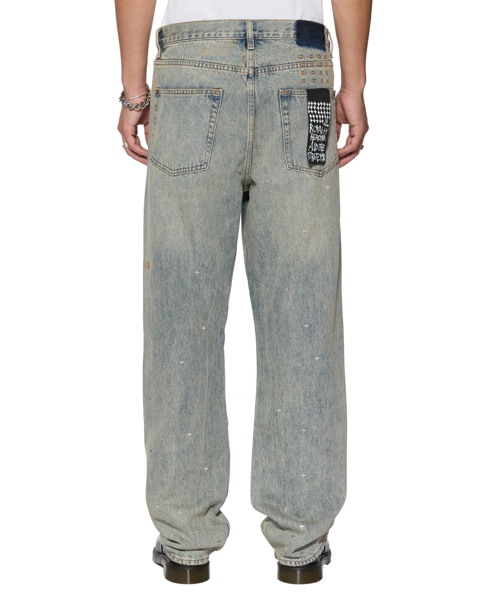 ANTI K STAGELIGHT METALIK,Jeans
