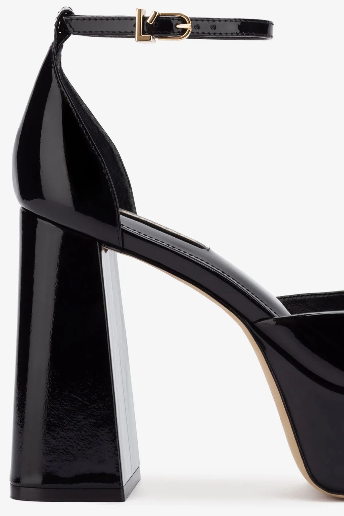 Ari Pump In Black Patent Leather,Women Heel