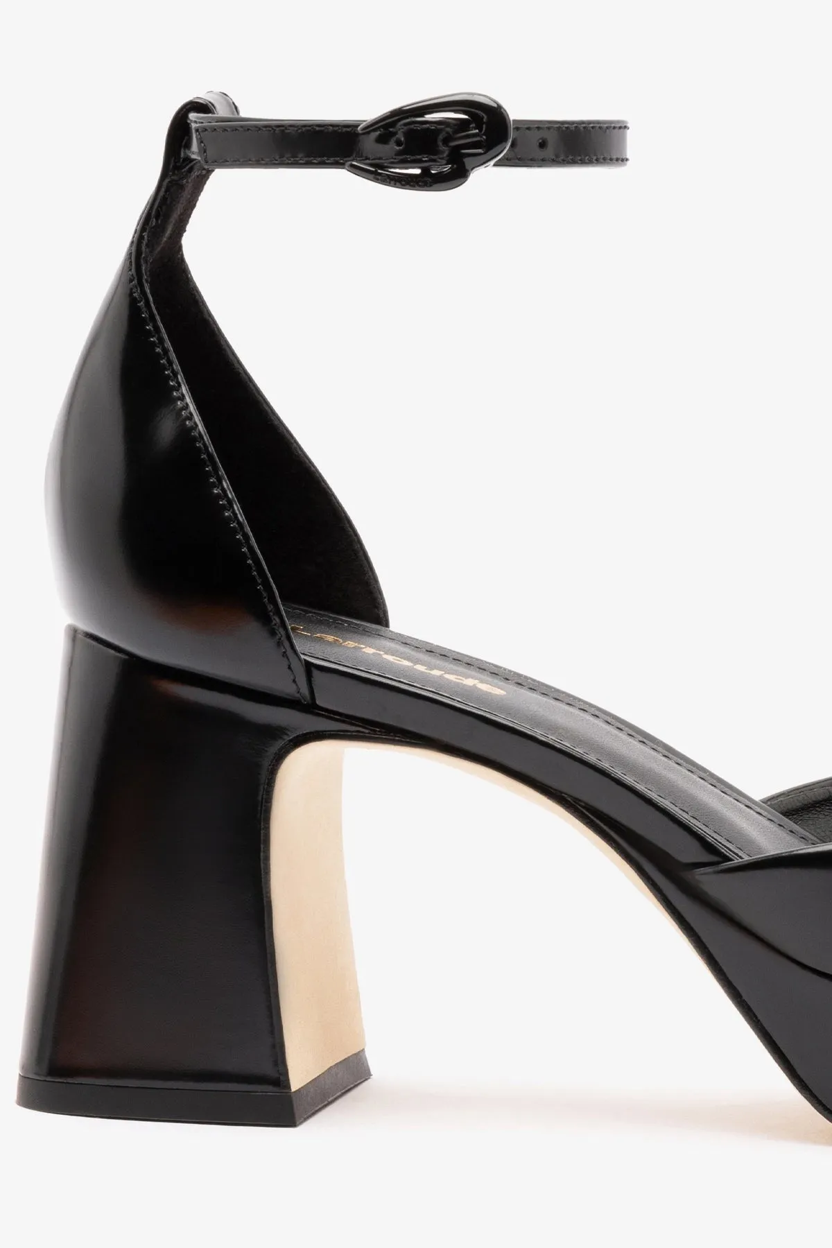 Ari Verona Low Pump In Black Box Leather,Women Heel