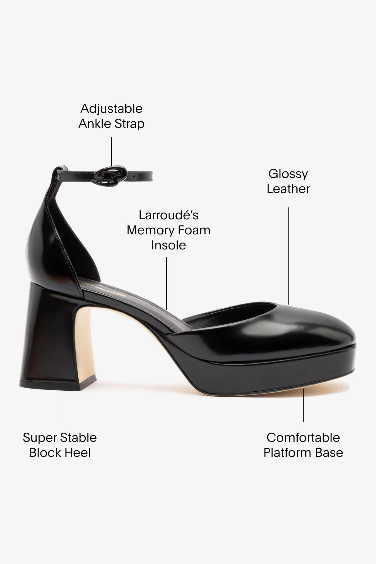Ari Verona Low Pump In Black Box Leather,Women Heel