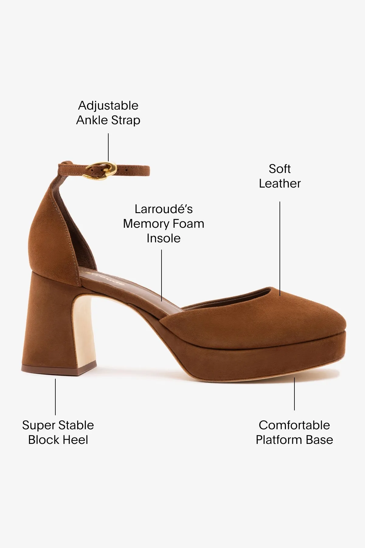 Ari Verona Low Pump In Burnt Umber Suede,Women Heel