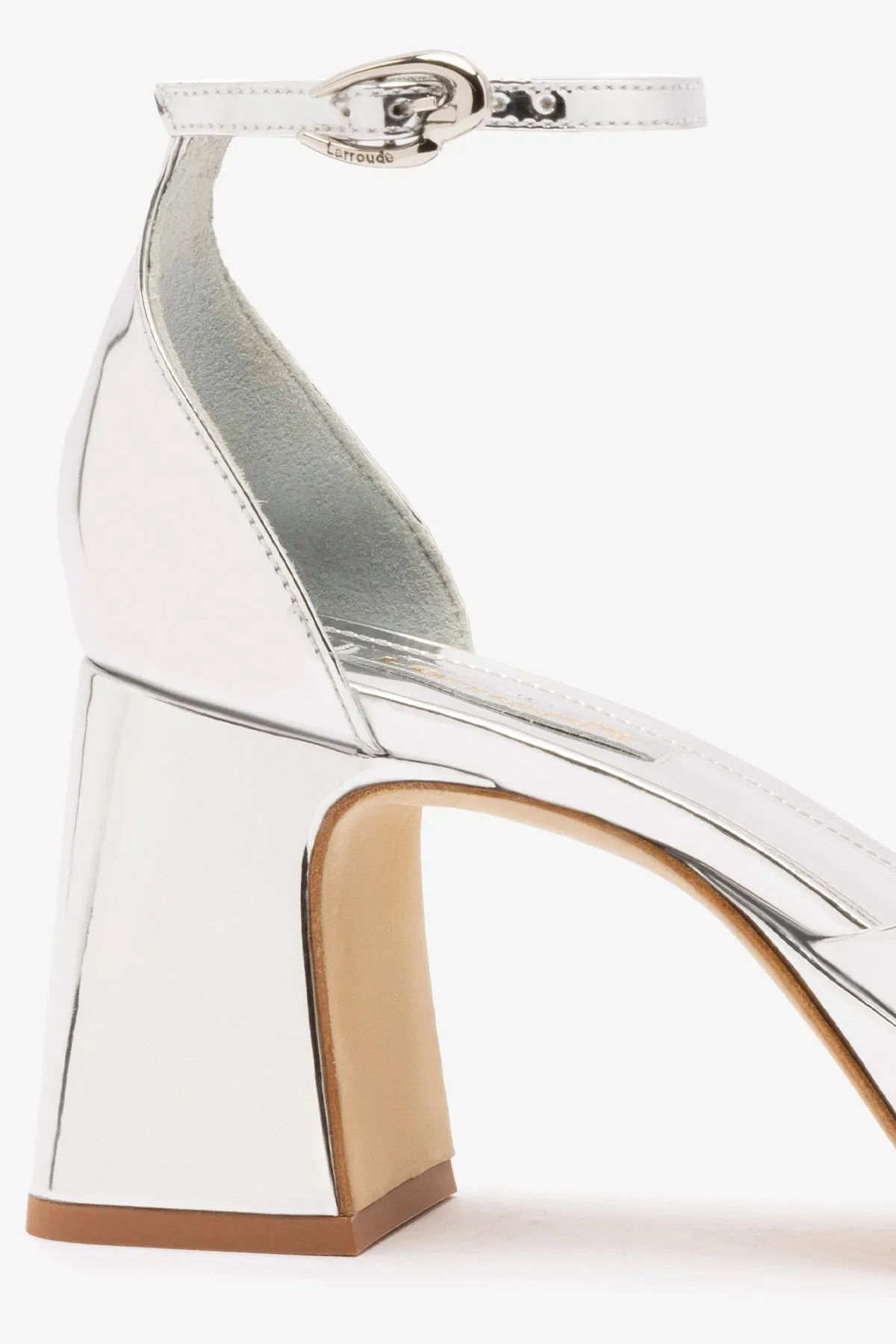 Ari Verona Low Pump In Silver Specchio,Women Heel