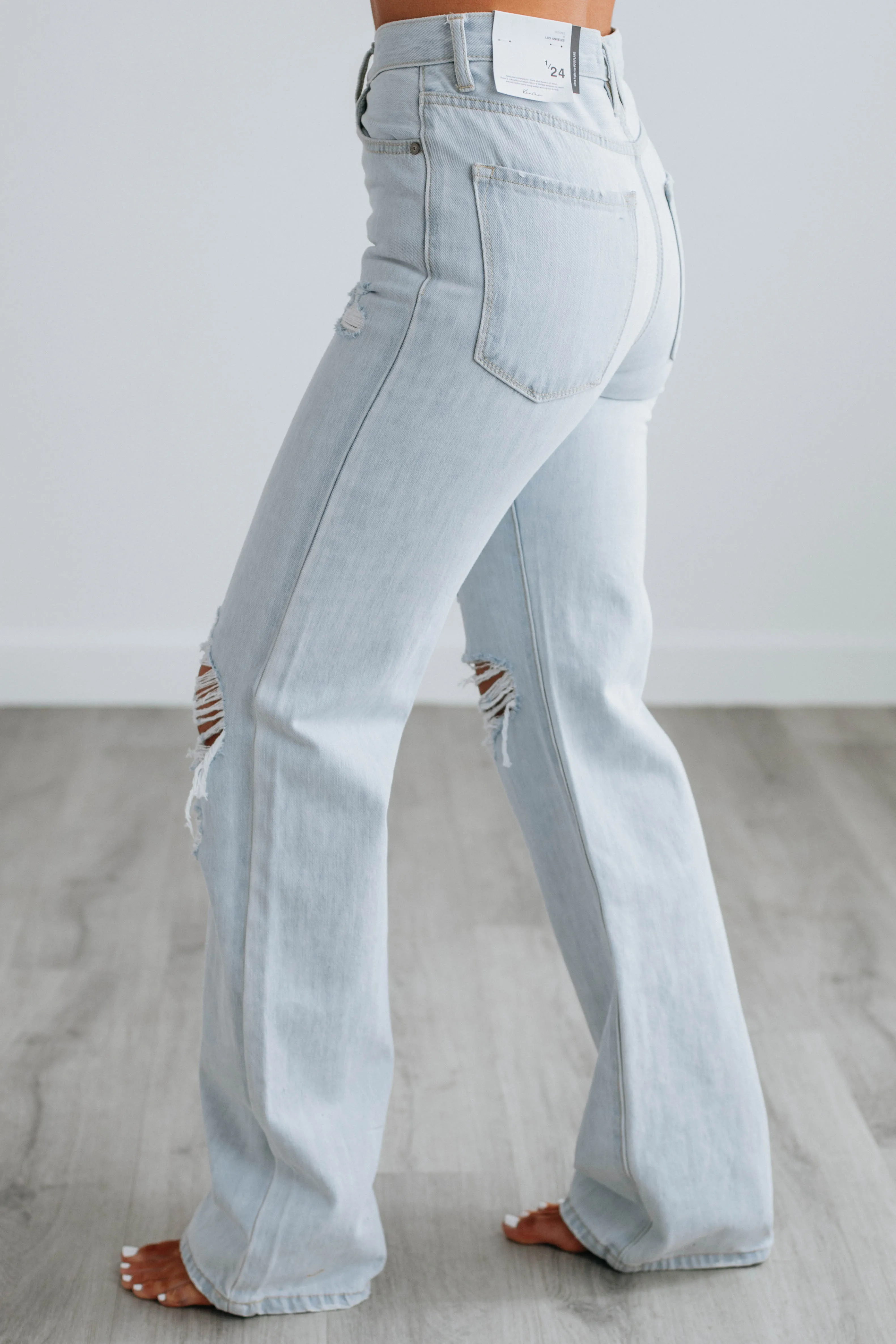 Arlo KanCan Jeans - Light Wash,Jeans Women