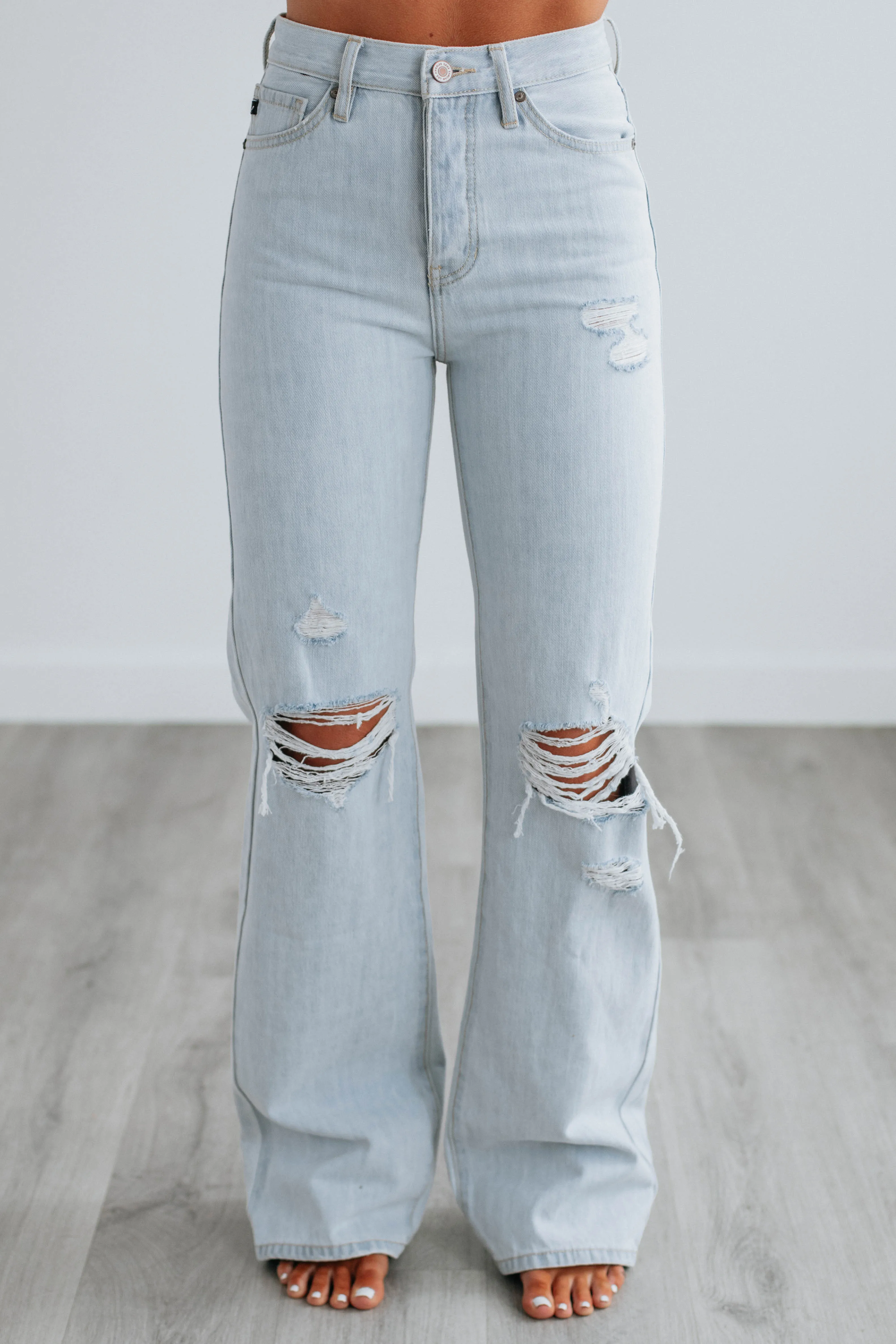Arlo KanCan Jeans - Light Wash,Jeans Women