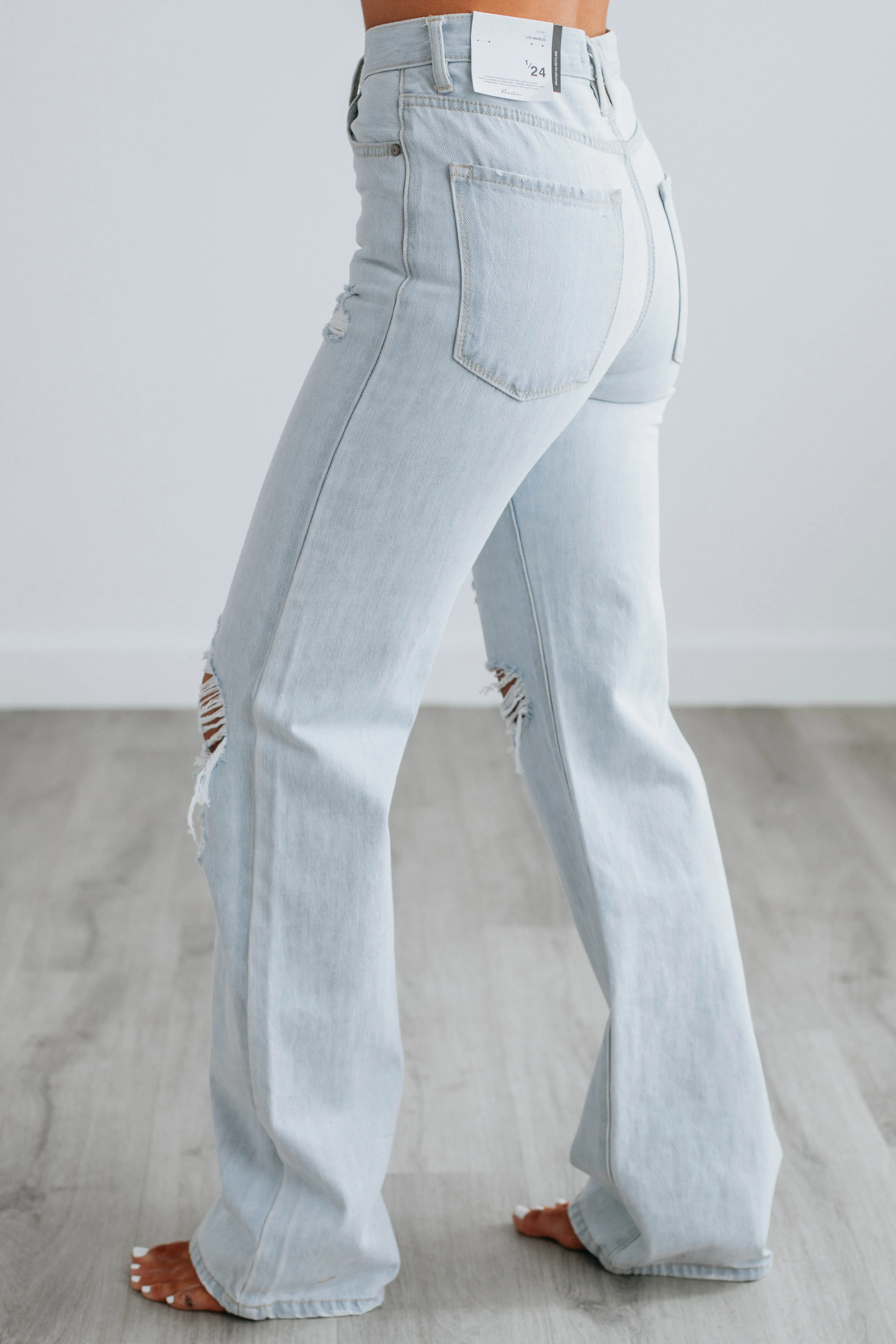 Arlo KanCan Jeans - Light Wash,Jeans Women