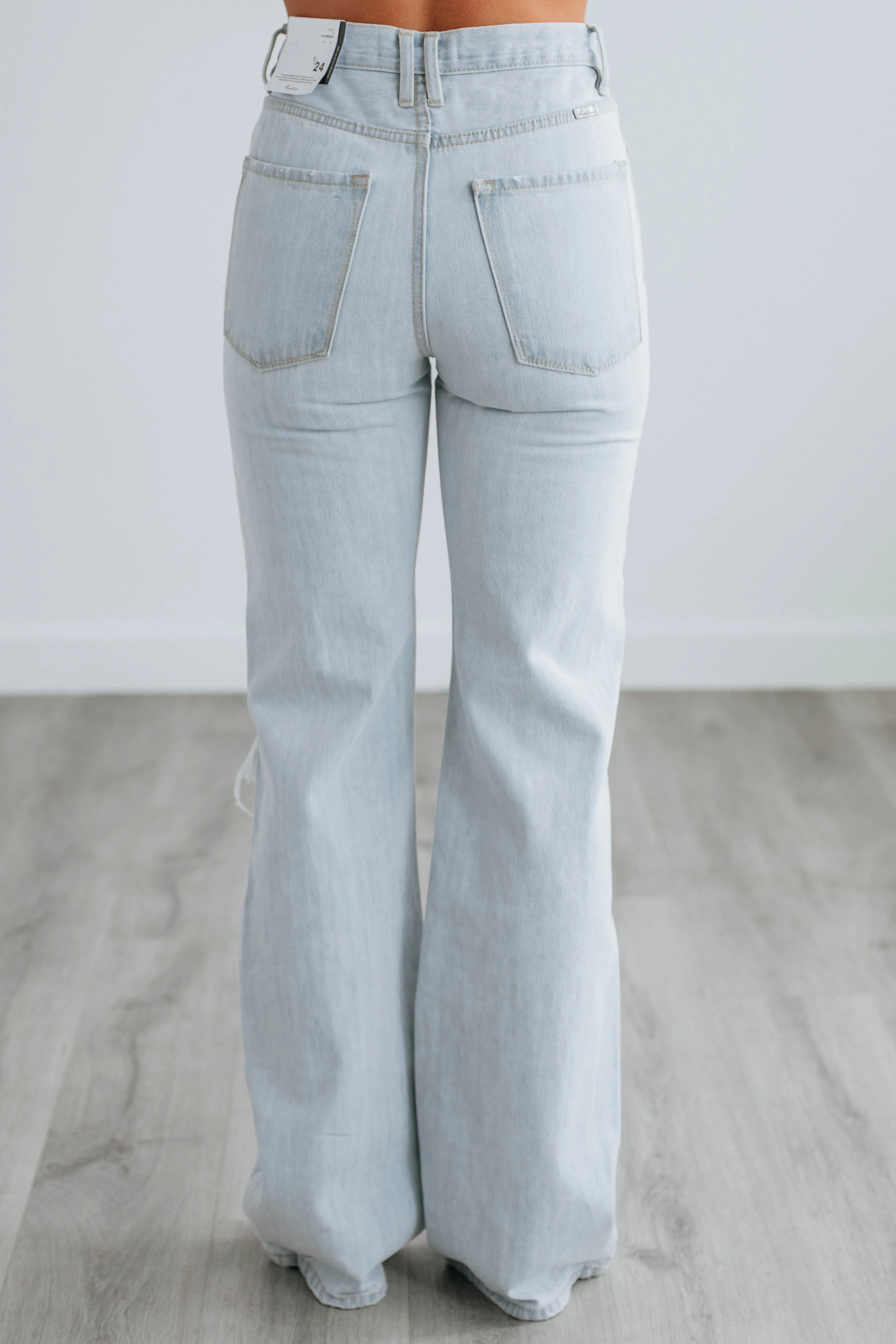 Arlo KanCan Jeans - Light Wash,Jeans Women