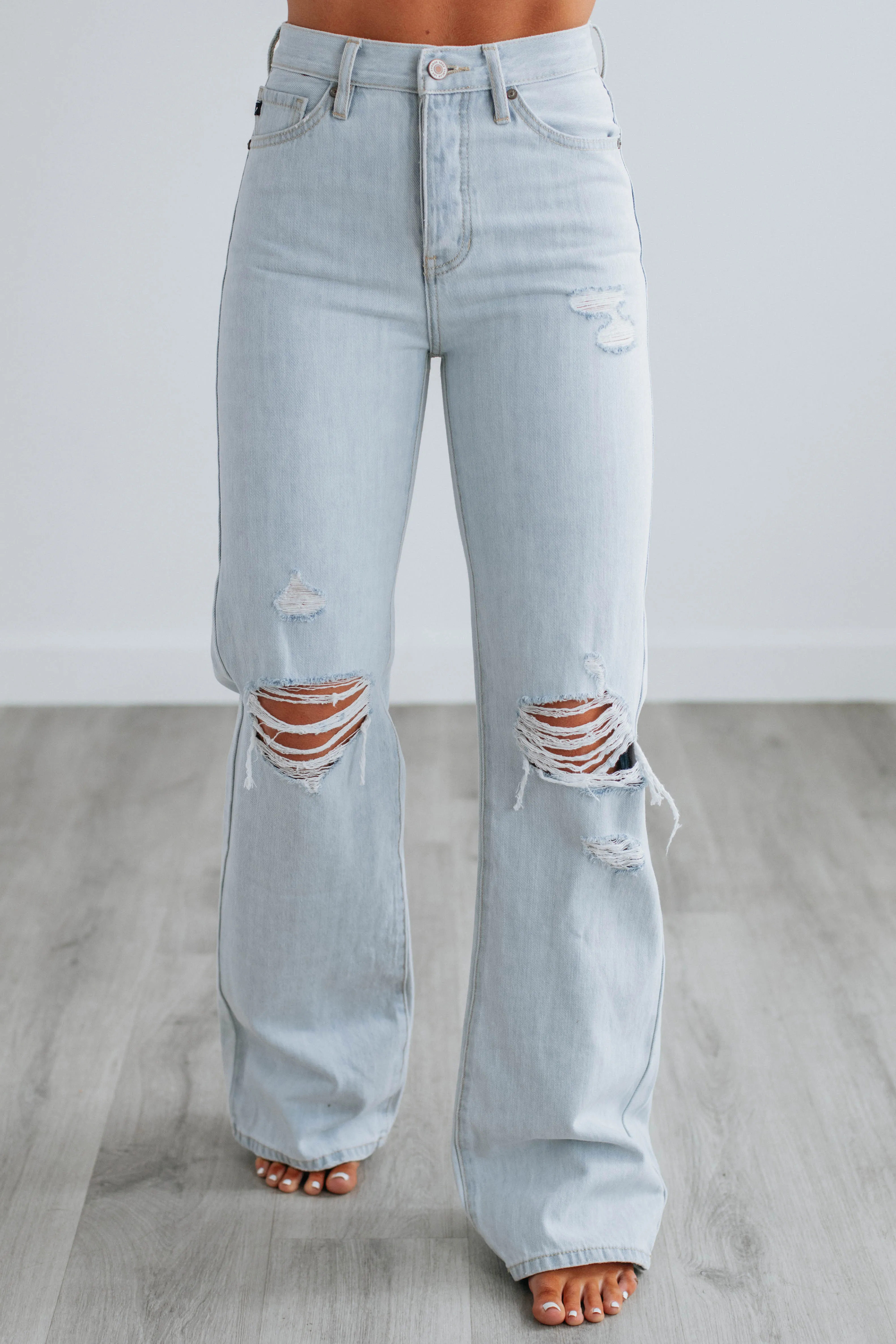 Arlo KanCan Jeans - Light Wash,Jeans Women