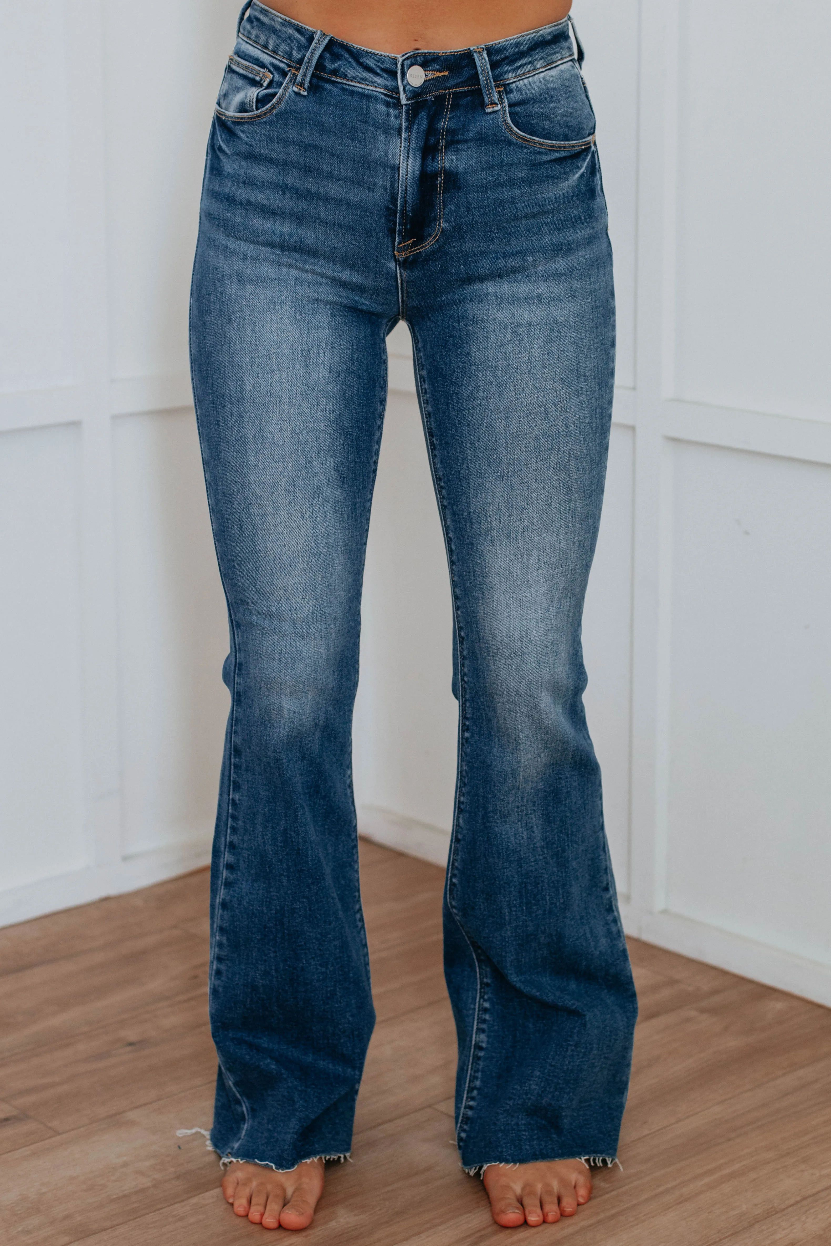 Arya Risen Jeans - Dark Wash,Jeans Women