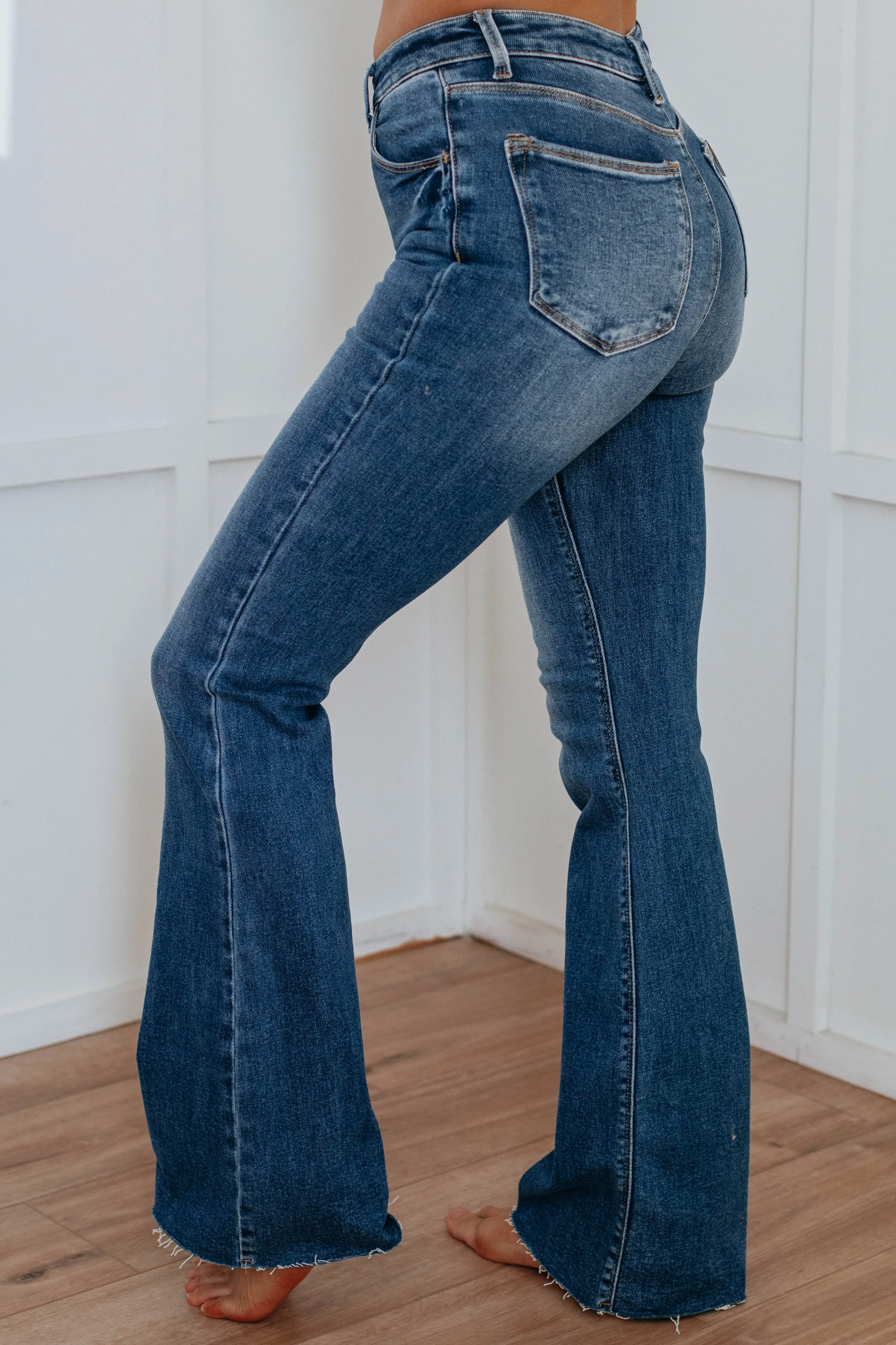 Arya Risen Jeans - Dark Wash,Jeans Women