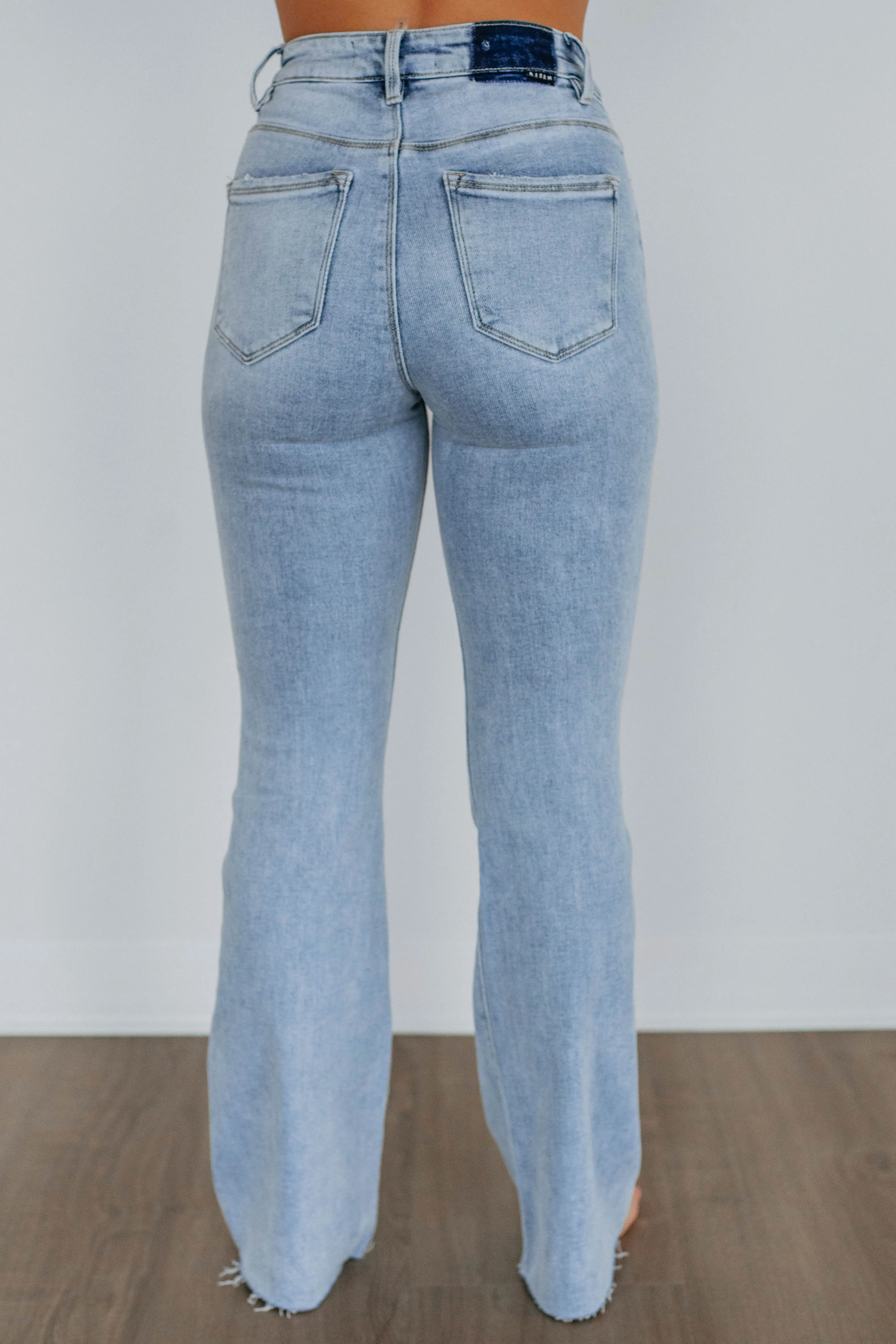 Arya Risen Jeans - Light Wash,Jeans Women