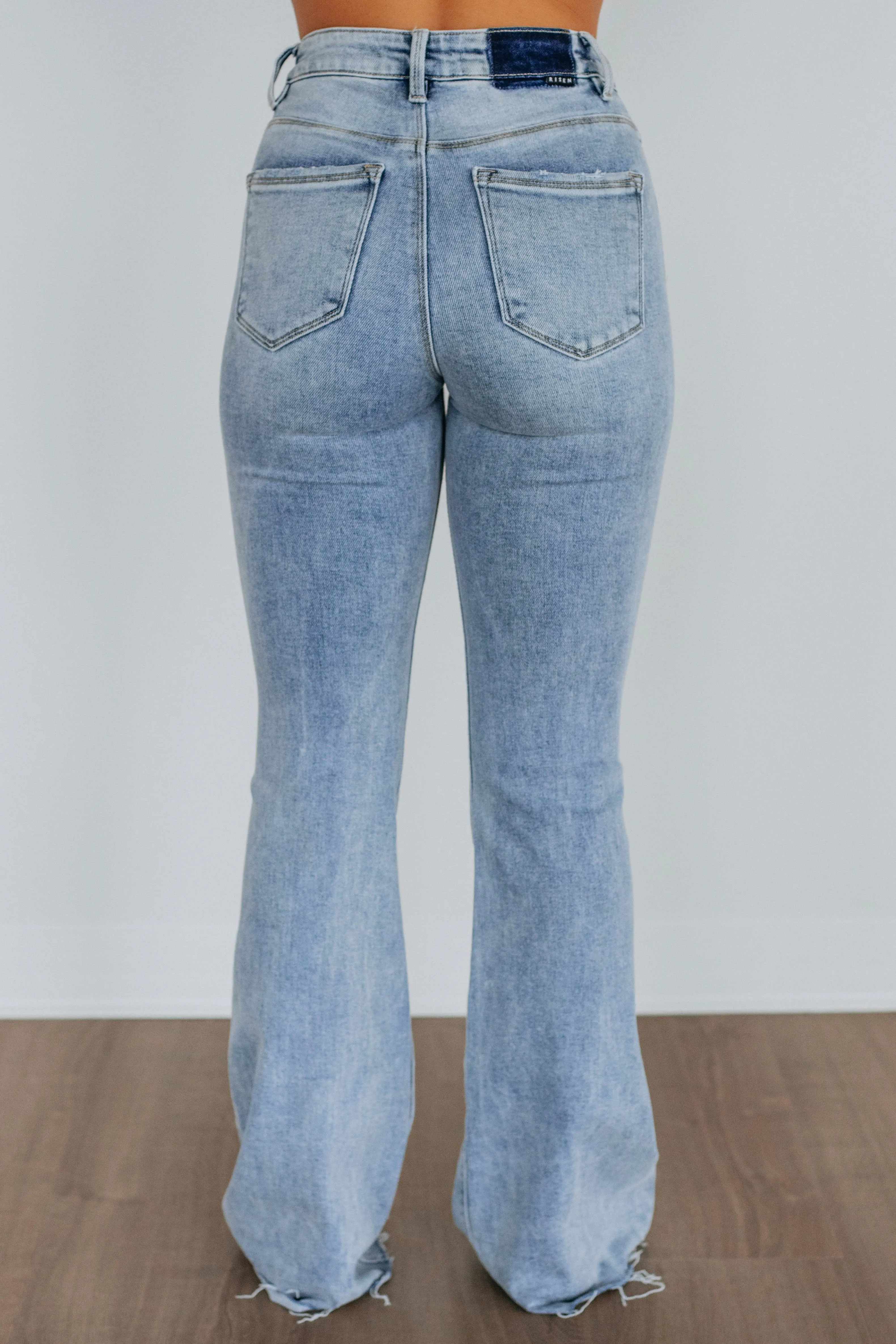 Arya Risen Jeans - Light Wash,Jeans Women