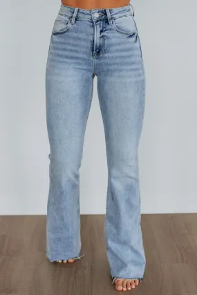 Arya Risen Jeans - Light Wash,Jeans Women