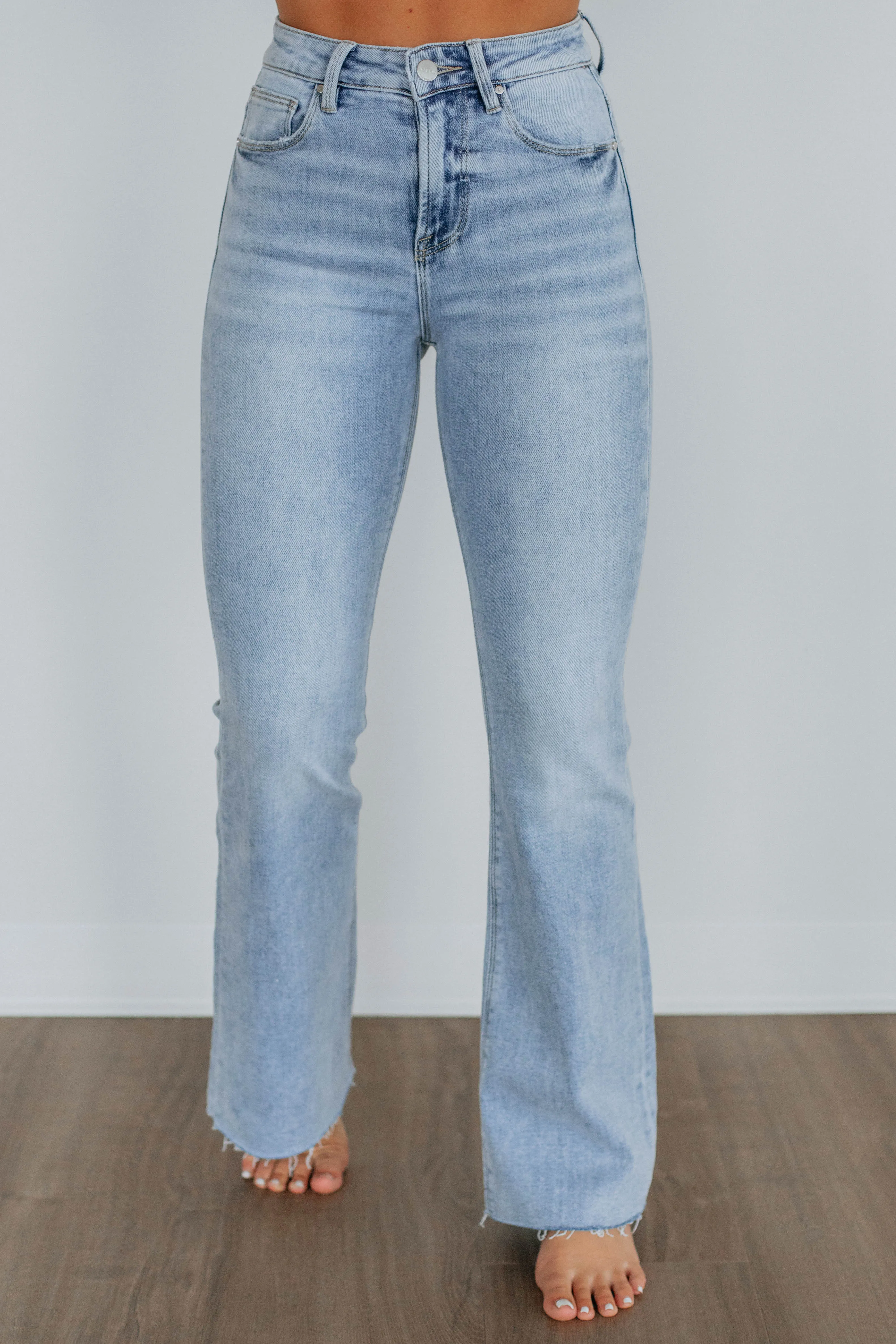 Arya Risen Jeans - Light Wash,Jeans Women