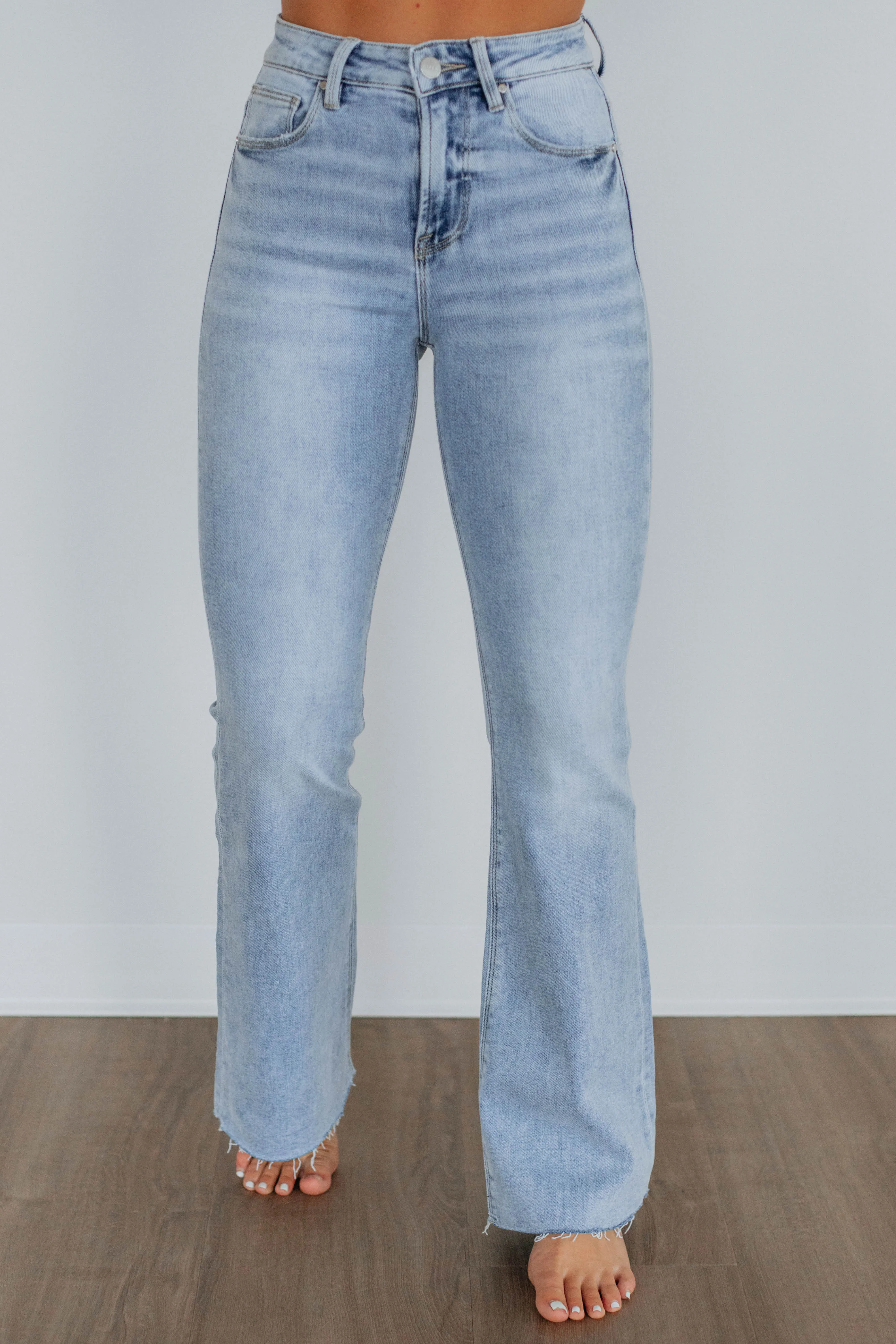 Arya Risen Jeans - Light Wash,Jeans Women