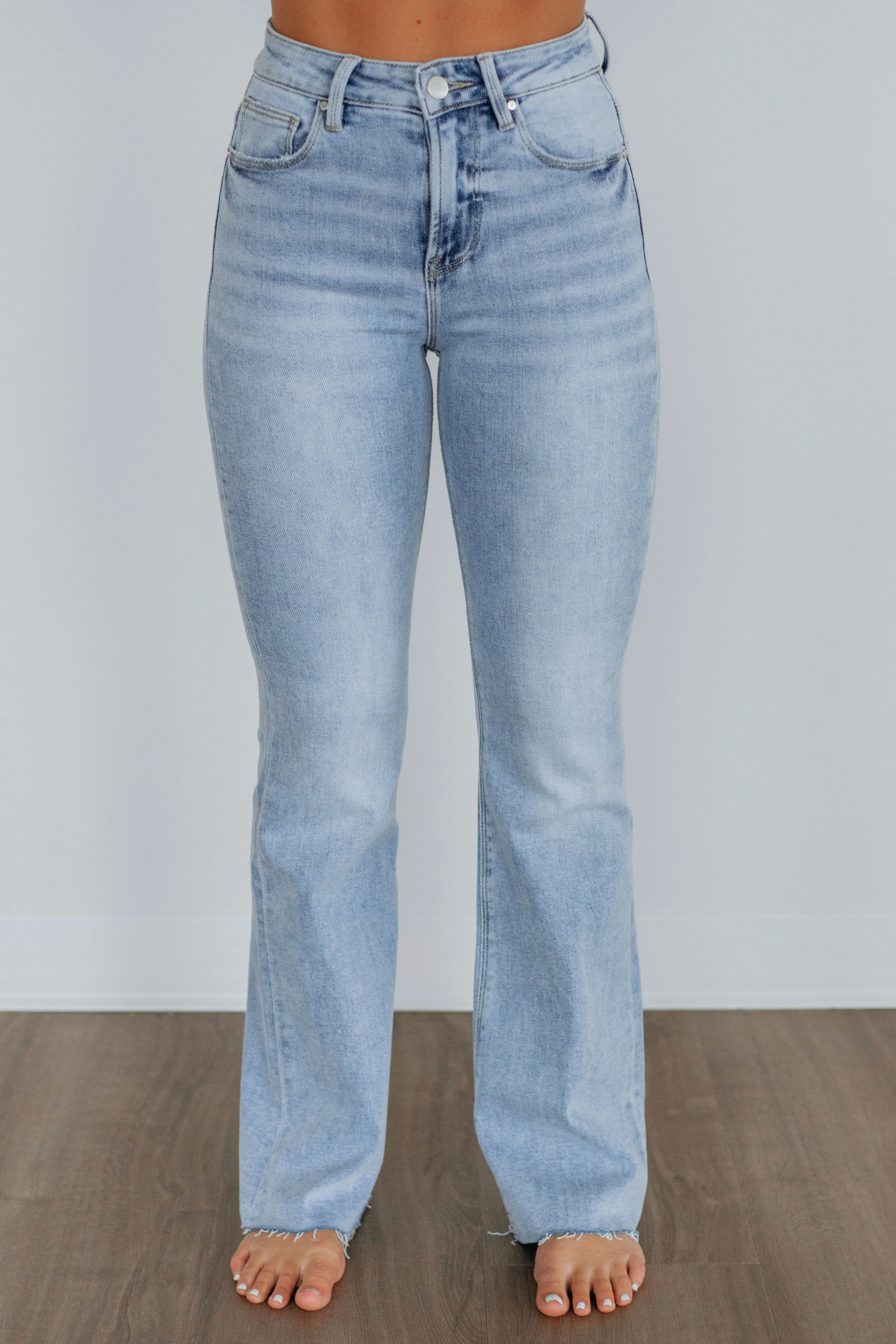 Arya Risen Jeans - Light Wash,Jeans Women