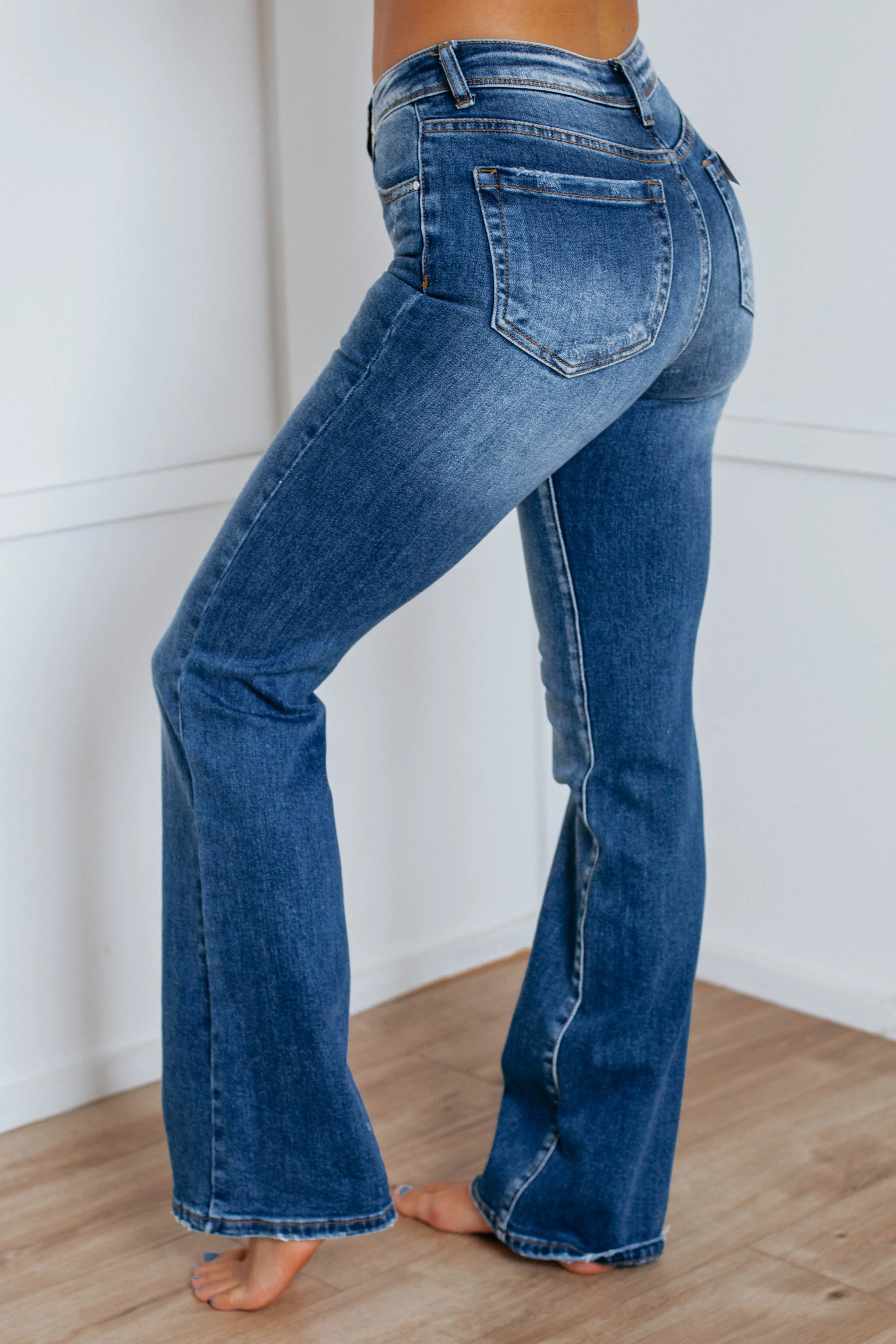Asher Risen Jeans - Dark Wash,Jeans Women