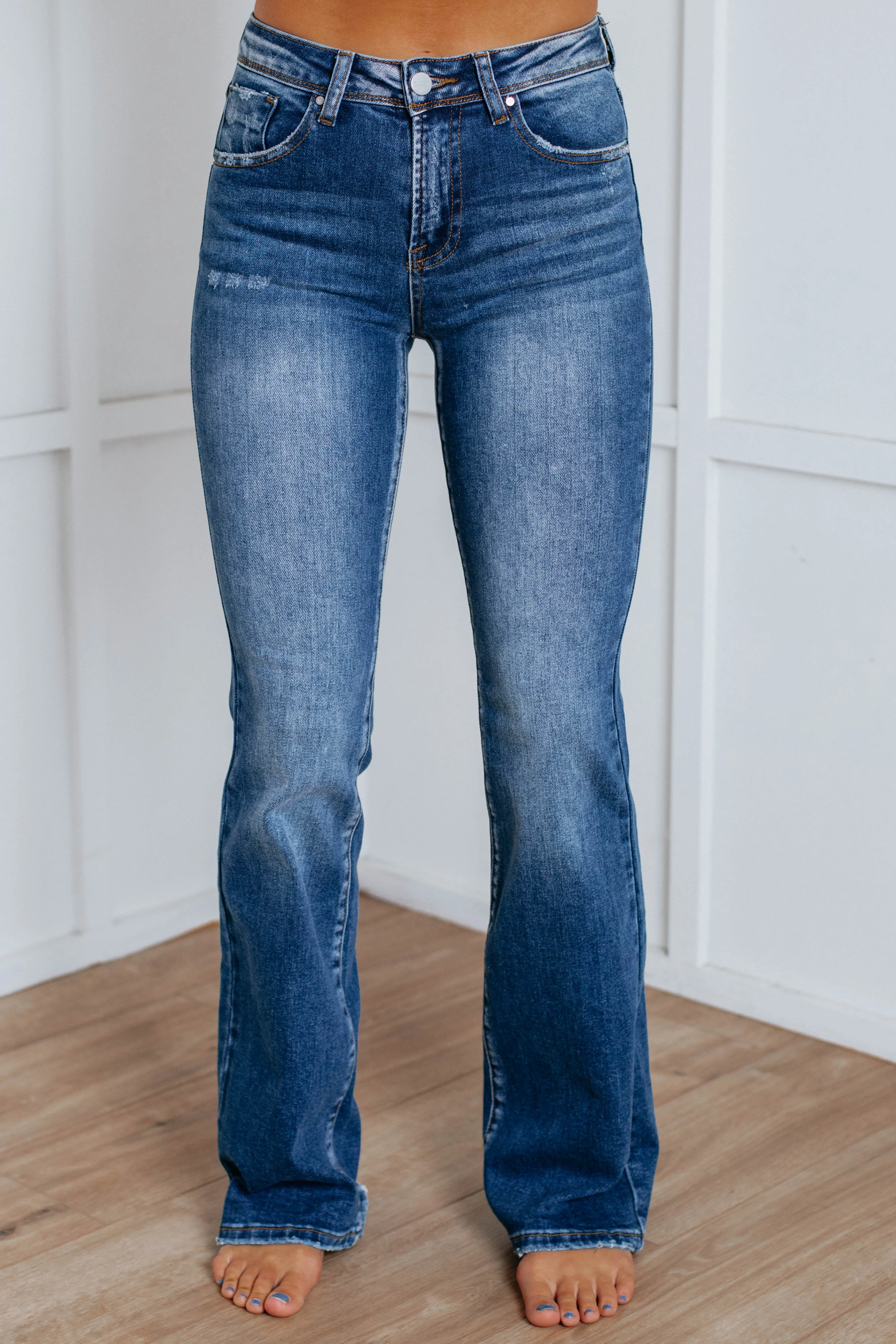 Asher Risen Jeans - Dark Wash,Jeans Women