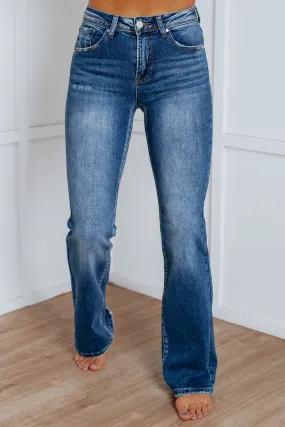Asher Risen Jeans - Dark Wash,Jeans Women