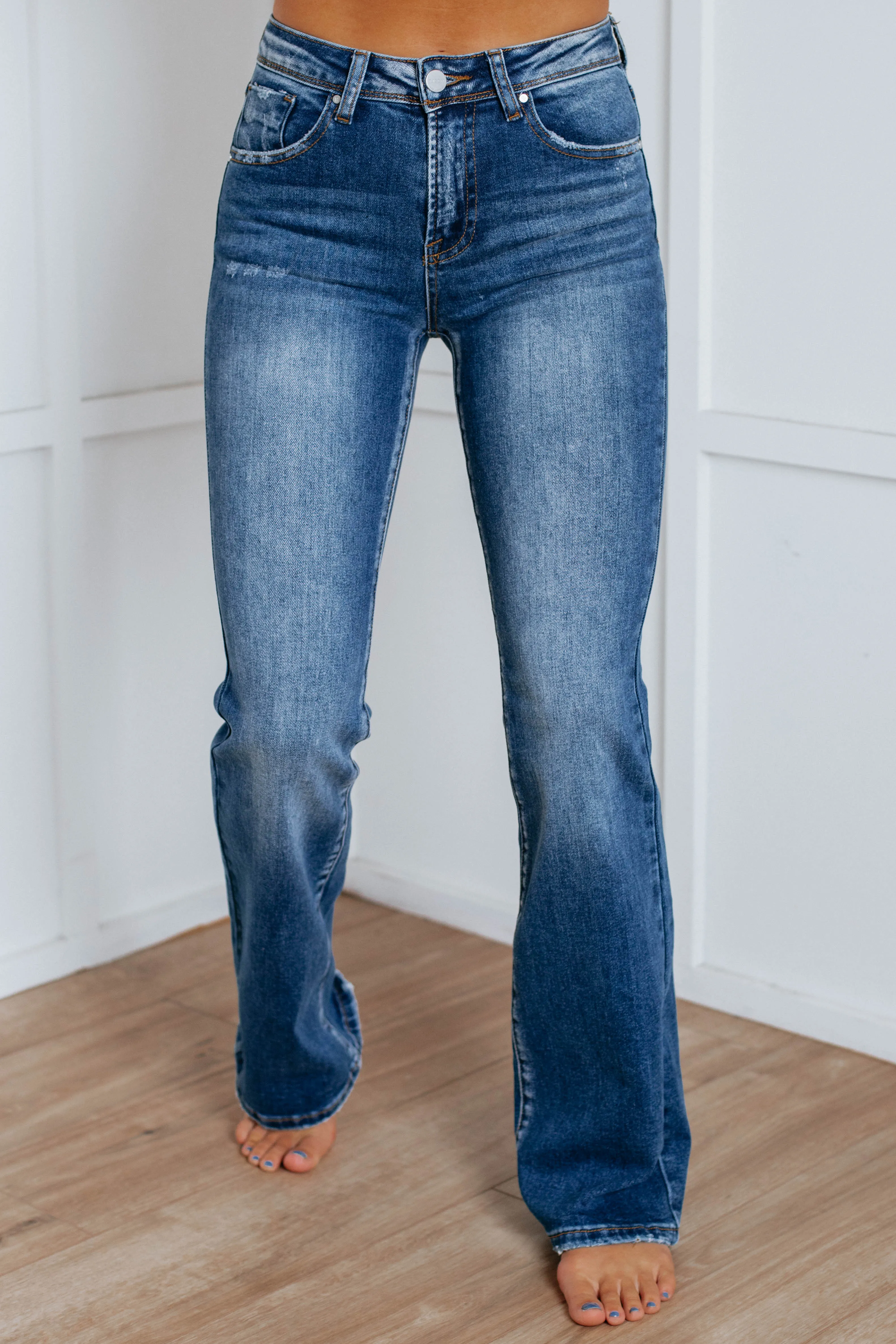 Asher Risen Jeans - Dark Wash,Jeans Women
